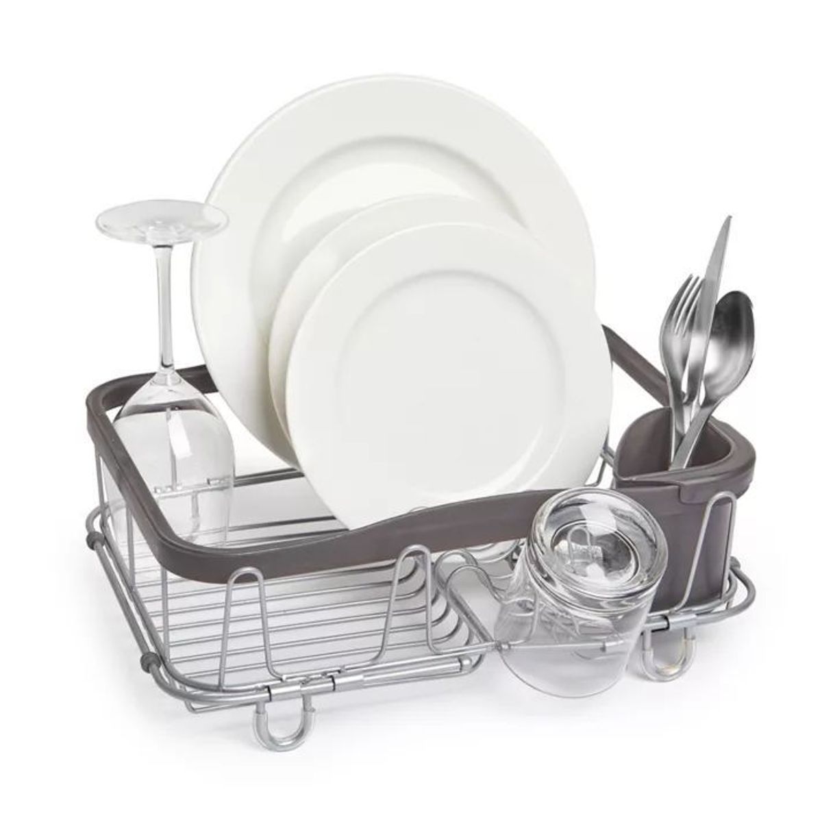 UMBRA - ESCURRIDOR SINKIN DISHRACK MULTI UMBRA - GRIS.