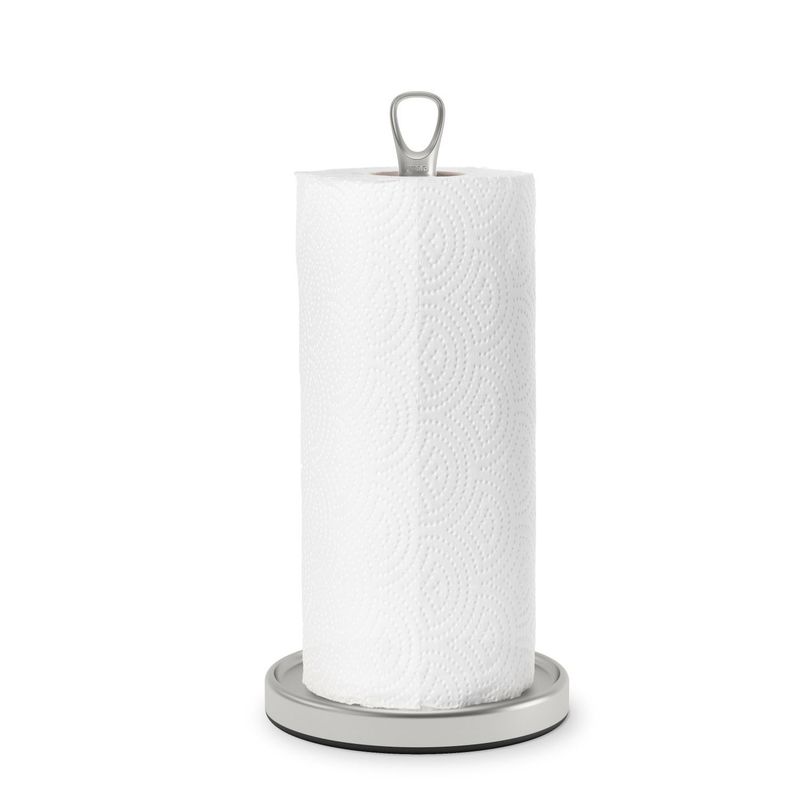 UMBRA - PORTA PAPEL TOALLA RIBBON UMBRA - CROMO.