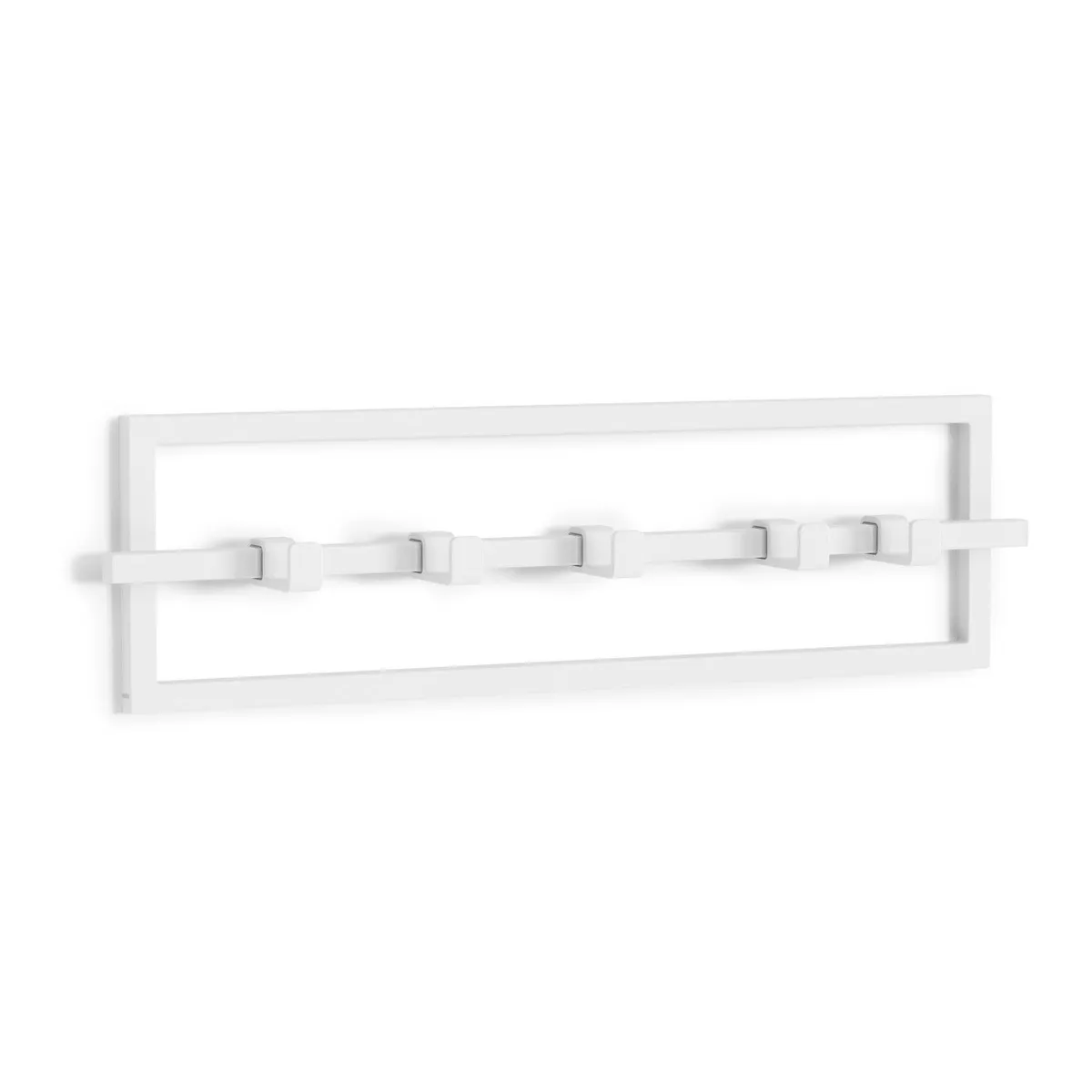 UMBRA - Colgador de pared CUBIKO (5) Umbra -  Blanco