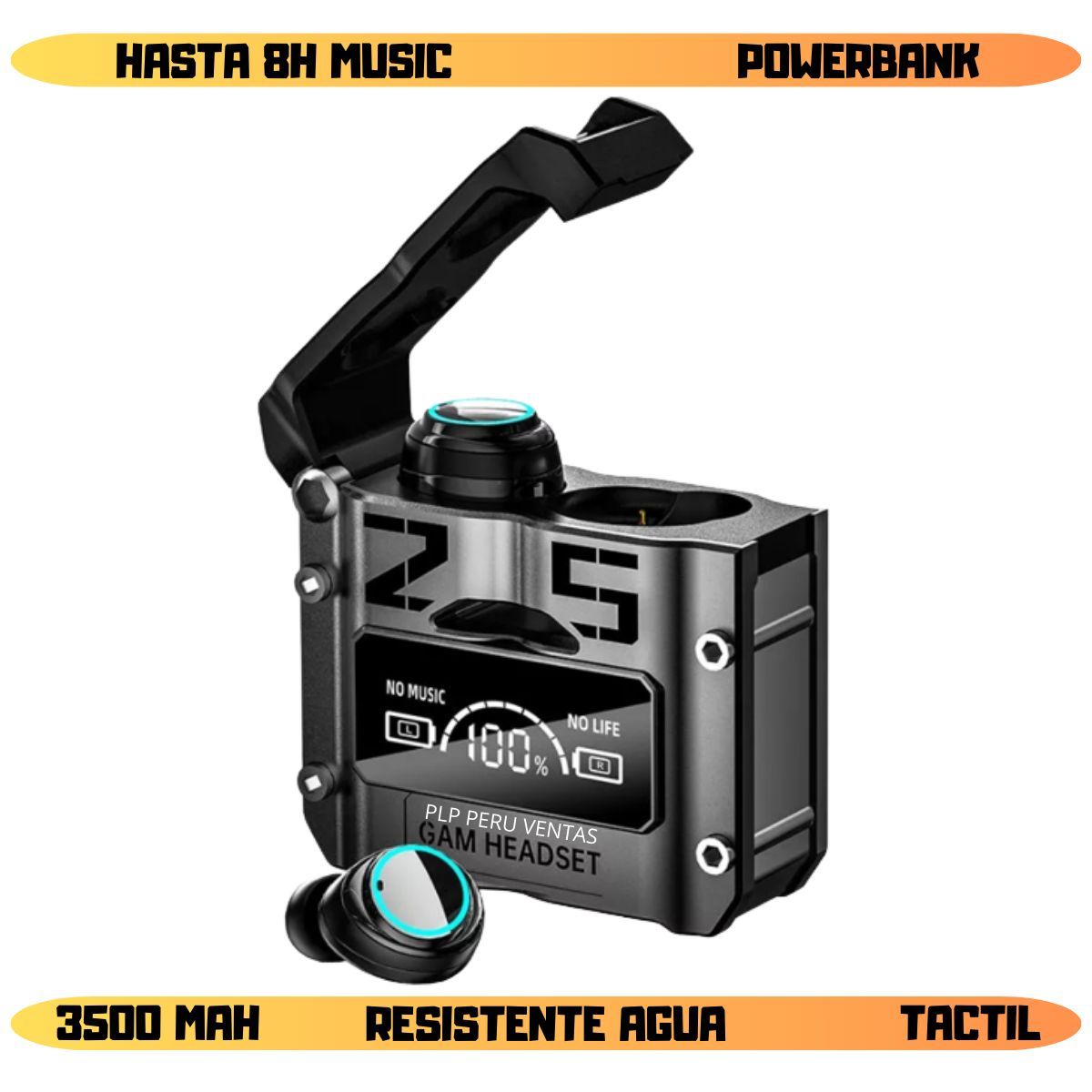 TWS - Audifono Bluetooth Gamer M25 Premiun V53