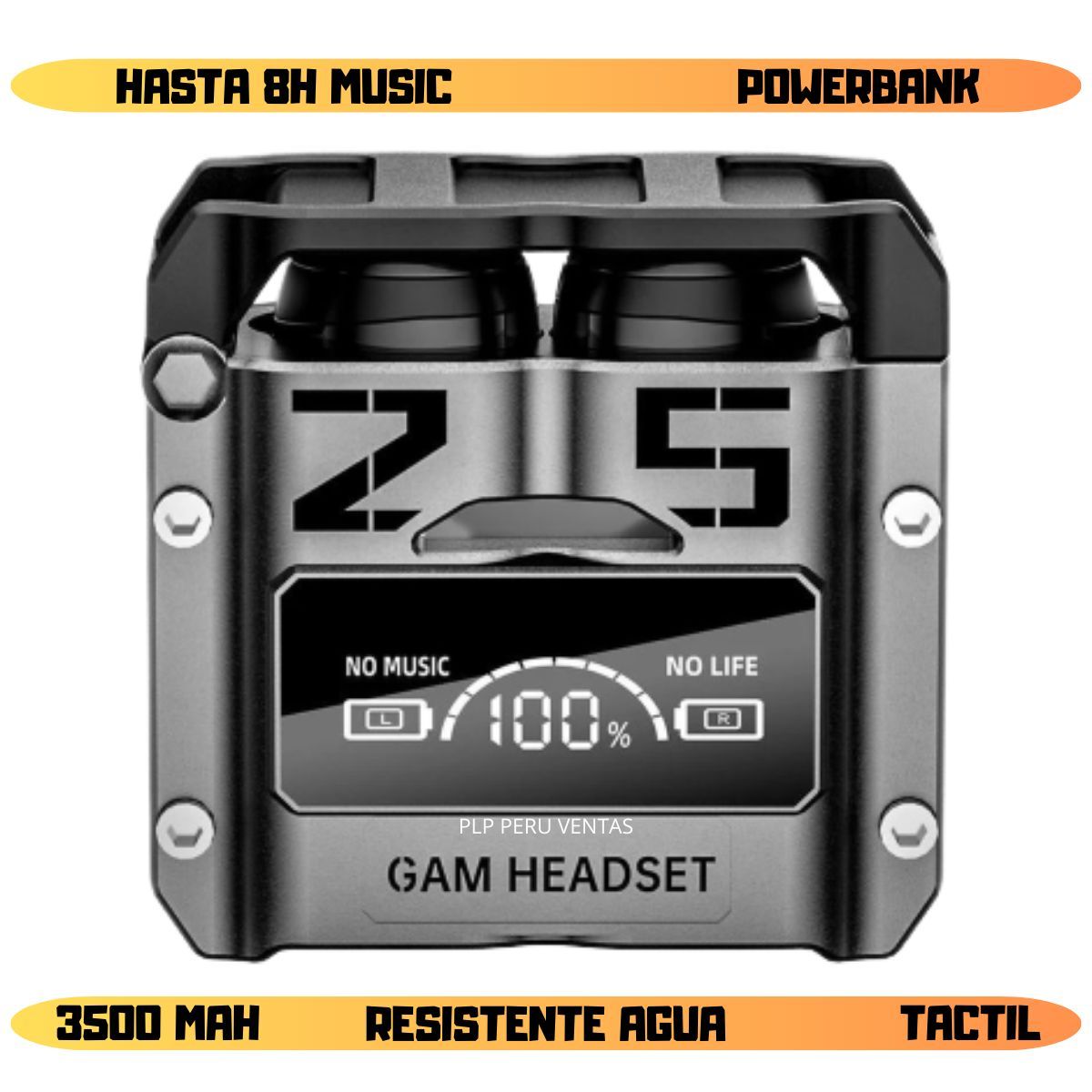 TWS - Auricular Inalambrico Gamer M25 Premiun V53