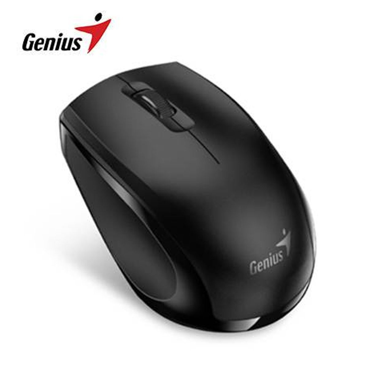 GENIUS - Mouse Genius Nx-8006s Wireless Blueeye Silent Ergonomico Black