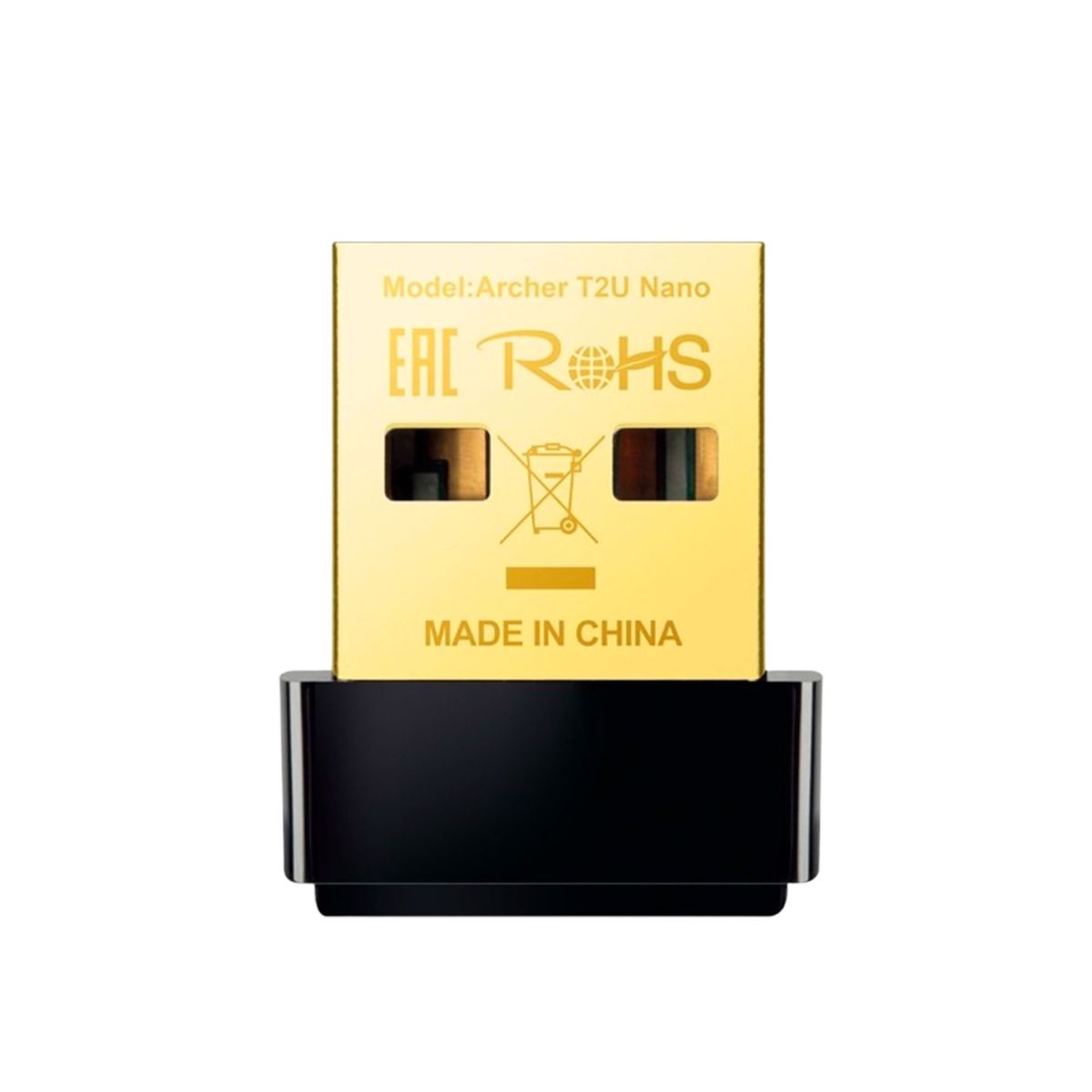 TP LINK - ADAPTADOR INALAMBRICO TP-LINK ARCHER T2U V1 NANO P/N:ARCHER T2U NANO