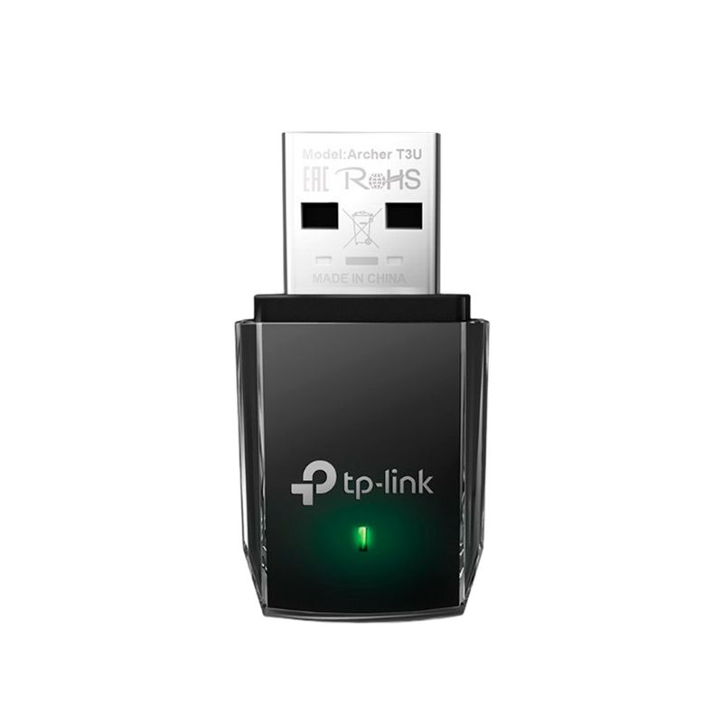 TP LINK - ADAPTADOR INALAMBRICO TP-LINK ARCHER T3U V1 AC1300 P/N: ARCHER T3U
