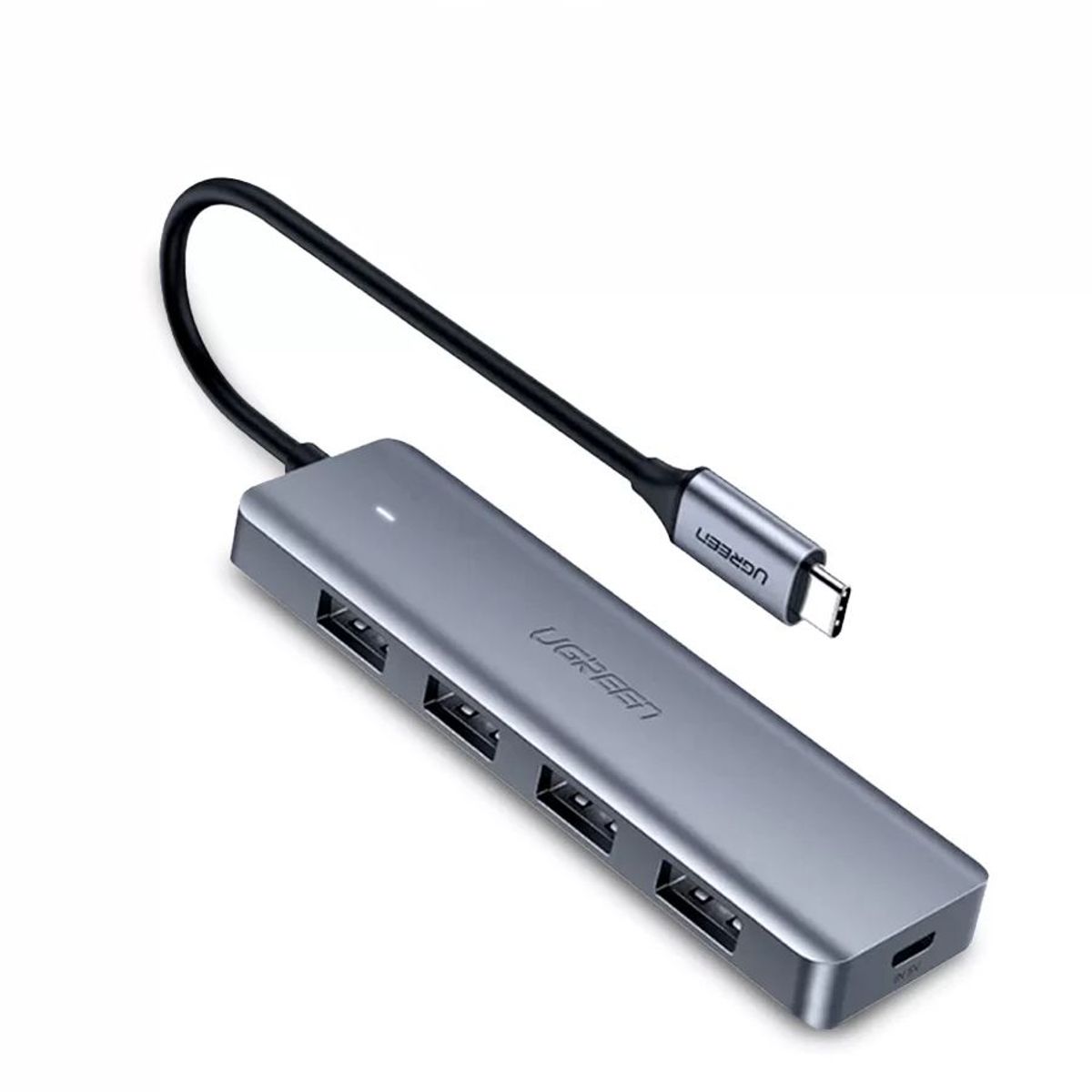UGREEN - Hub USB-C de 4 Puertos USB 3.0 Gigabit UGREEN CM219 (70336)