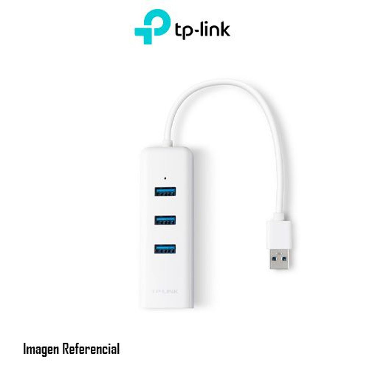 TP LINK - HUB TP-LINK UE330 USB A RJ45 GIGABIT + 3 PUERTOS USB 3.0