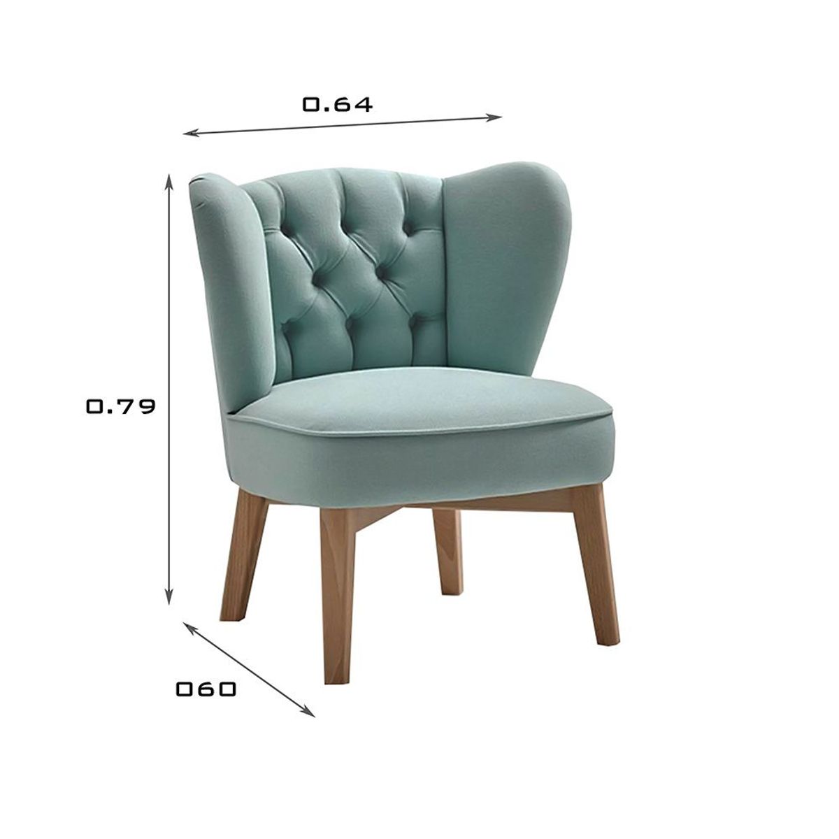 GENERICO - Butaca Norton Guinda FormasHome