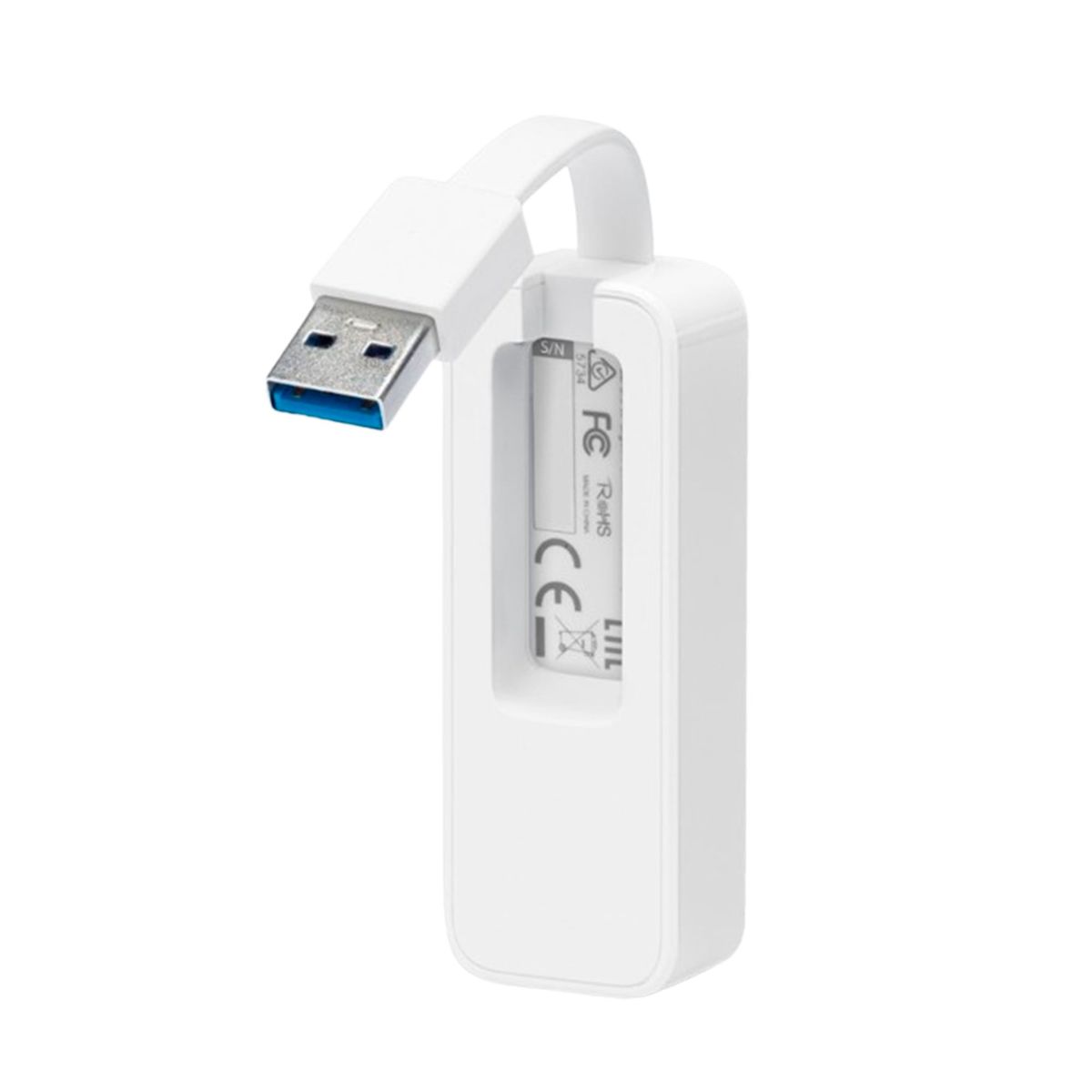 TP LINK - ADAPTADOR DE RED TP-LINK UE300 V4 USB 3.0  P/N: UE300