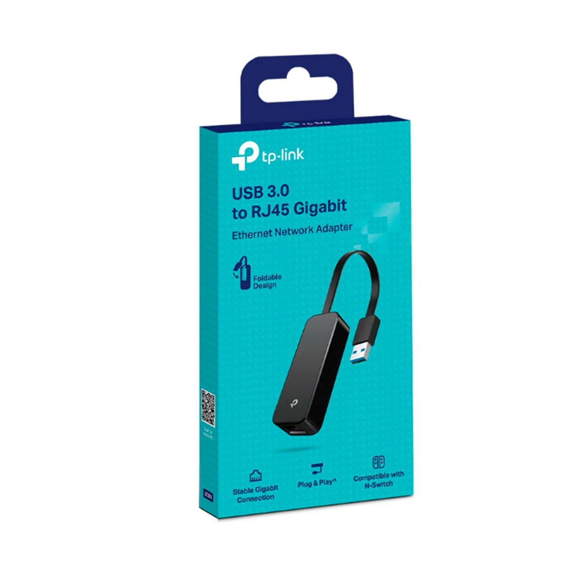 TP LINK - ADAPTADOR DE RED TP-LINK UE306 V1 USB 3.0 P/N: UE306
