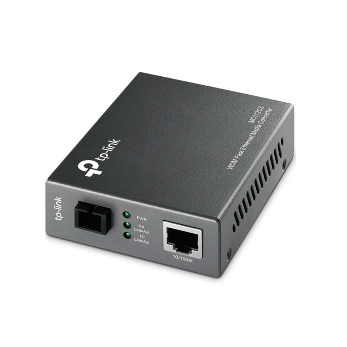 TP LINK - CONVERTIDOR MULTIMEDIA TP-LINK MC112CS WDM DE 10100MBP -PNMC112CS