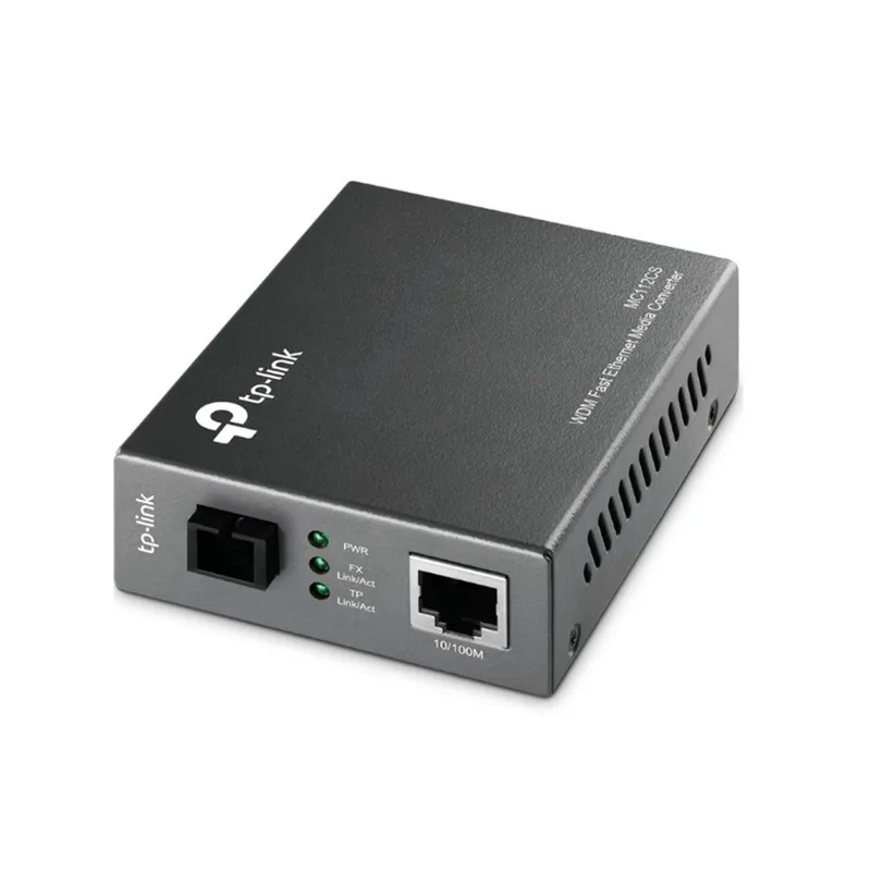 TP LINK - CONVERTIDOR MULTIMEDIA TP-LINK MC112CS WDM DE 10100MBP -PNMC112CS