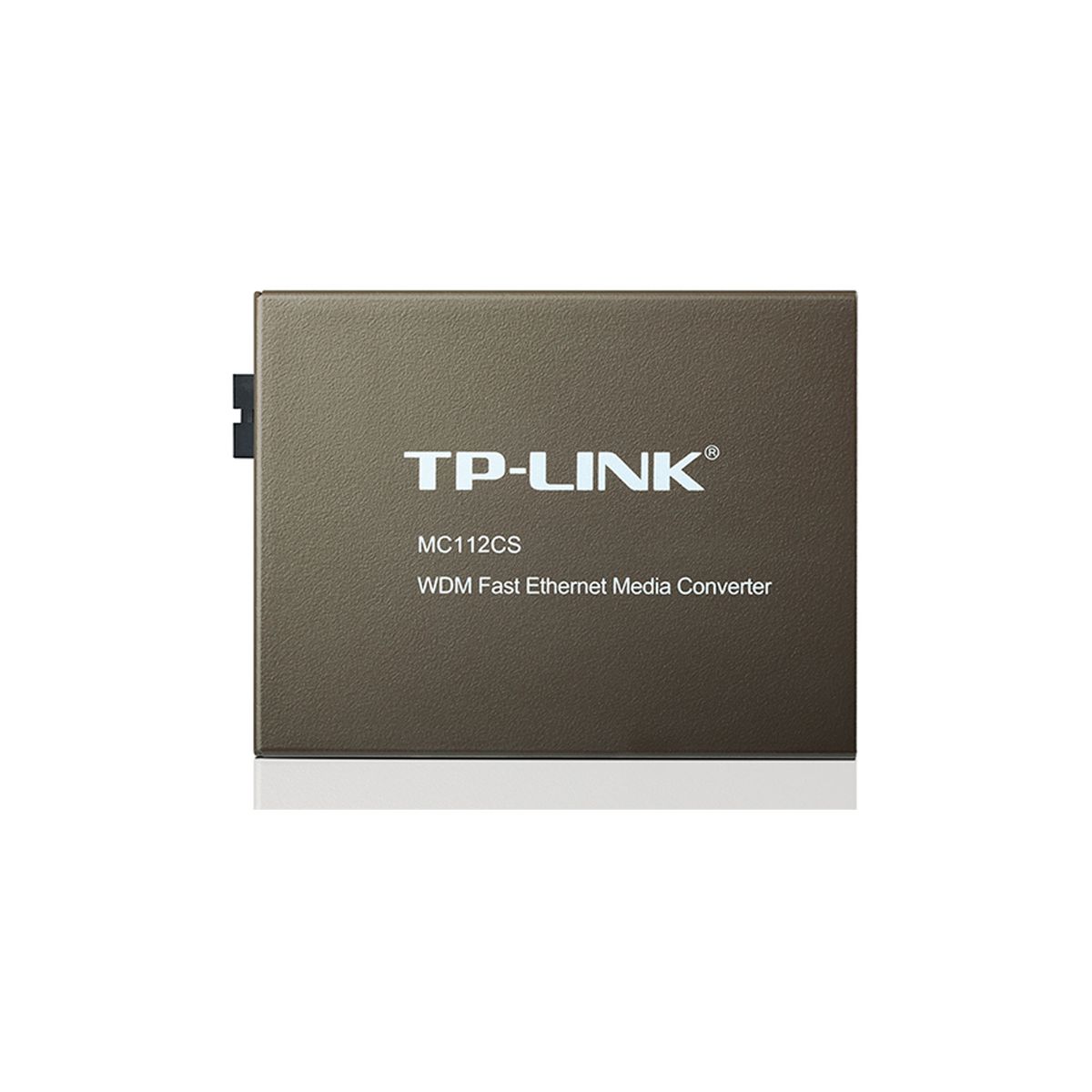 TP LINK - CONVERTIDOR MULTIMEDIA TP-LINK MC112CS WDM DE 10100MBP -PNMC112CS