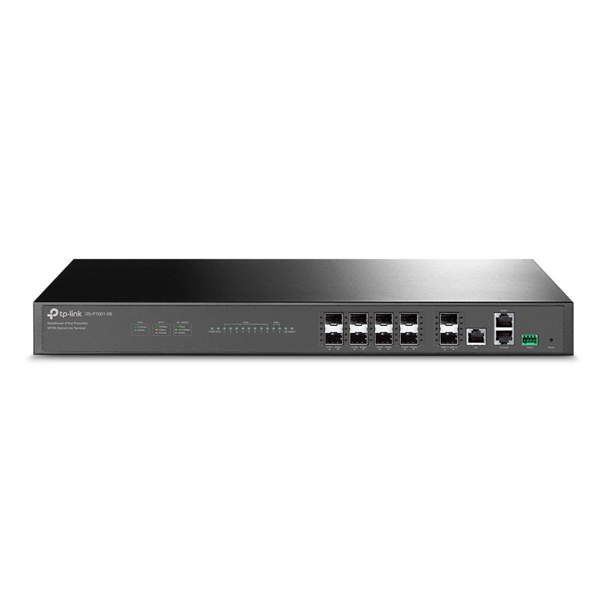 TP LINK - SWITCH TP-LINK OPTICO DELTASTREAM 8-PORT PIZZA-BOX P/N: DS-P7001-08