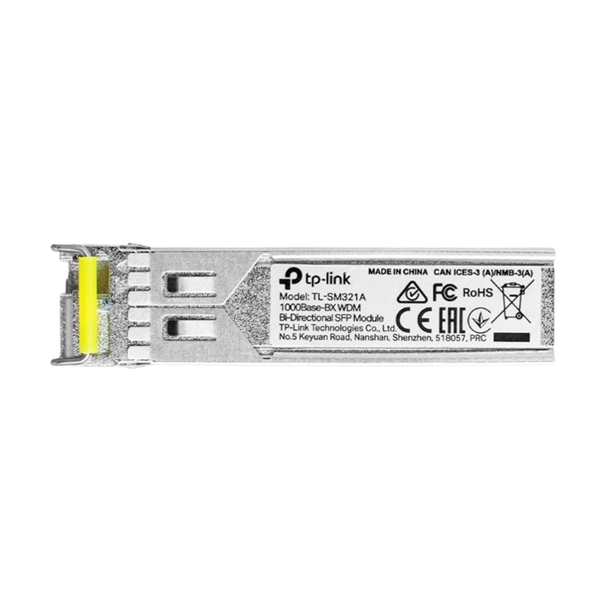 TP LINK - MODULO SFP WDM TP-LINK TL-SM321A BIDIRECCIONAL P/N: 0135501079