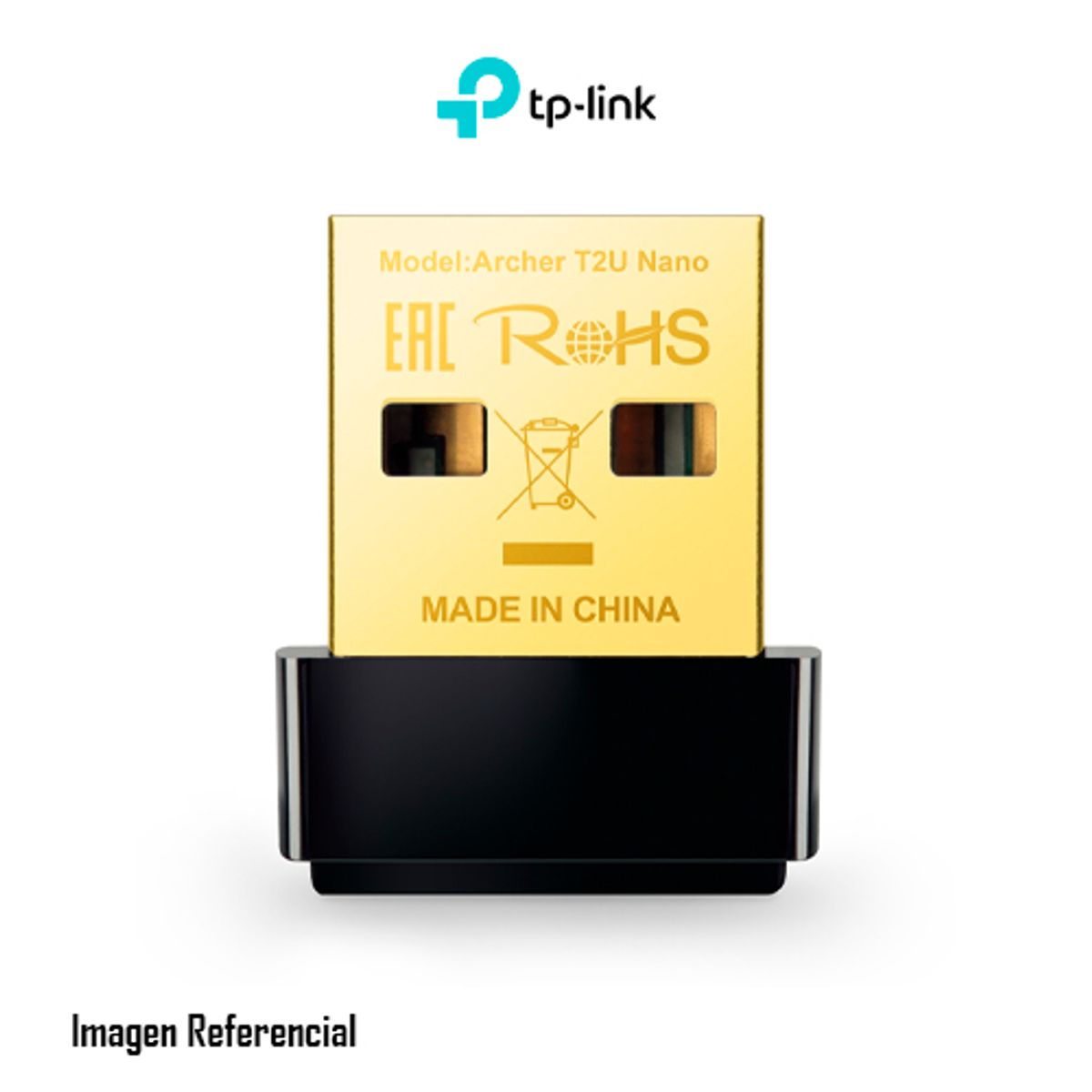 TP LINK - ADAPTADOR INALAMBRICO TP-LINK ARCHER T2UB AC600 P/N:ARCHER T2UB NANO