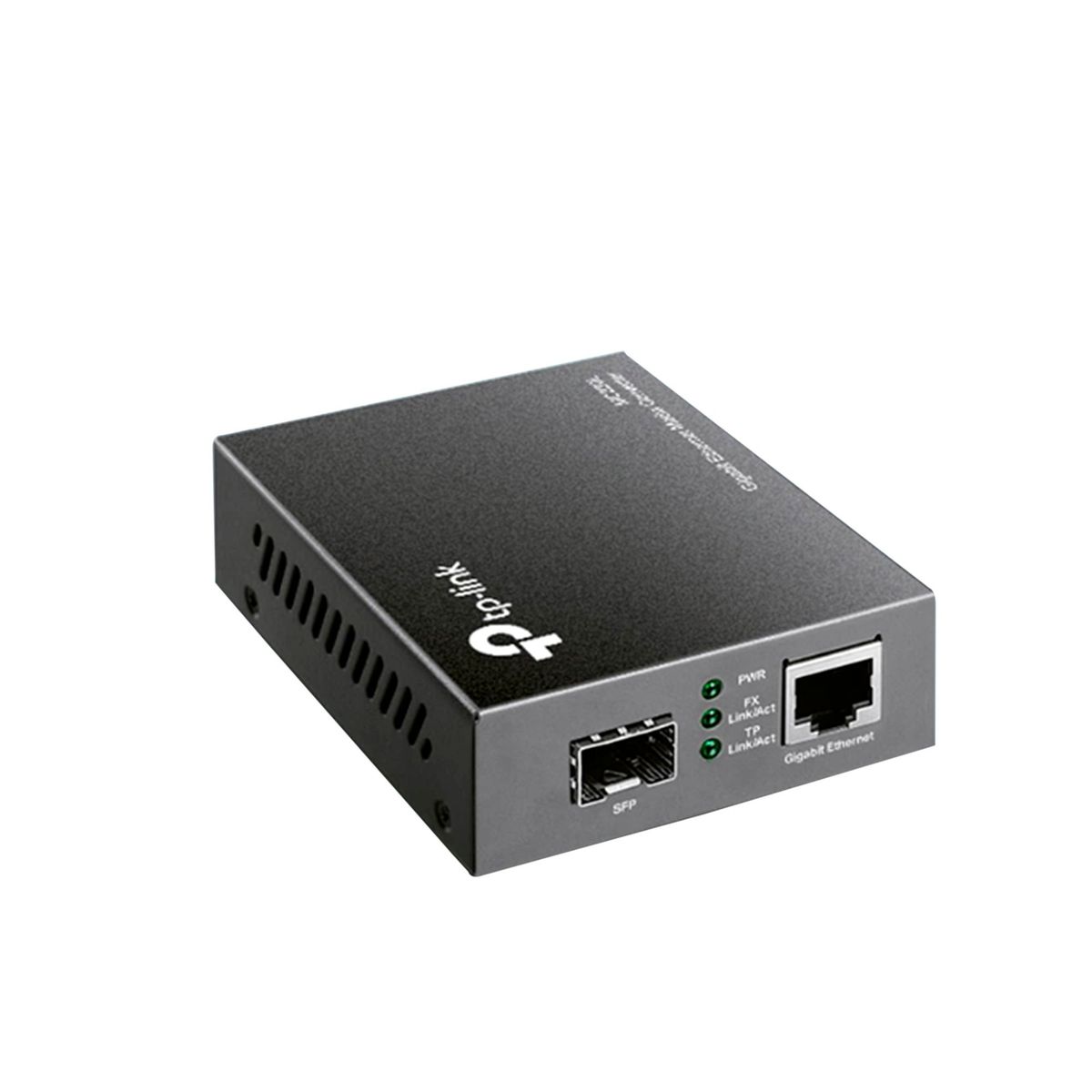TP LINK - MEDIA CONVERTER TP-LINK MC220L V4.2 GIGABIT SFP HASTA 20 KM P/N: MC220L