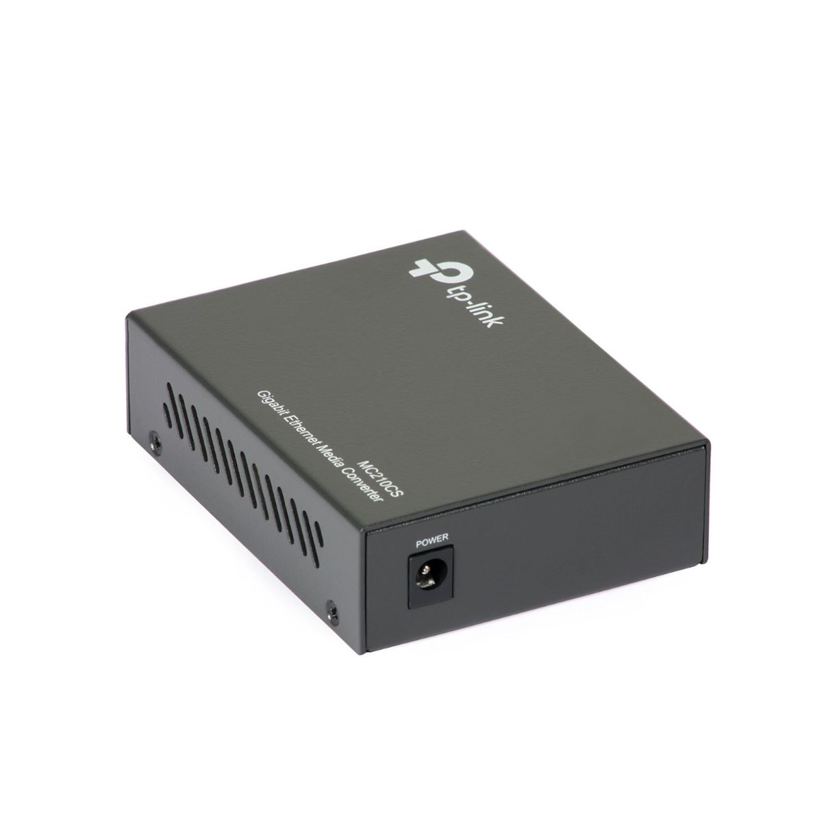 TP LINK - CONVERTIDOR TP-LINK MC210CS RJ45 A FIBRA  1000MBPS P/N: MC210CS