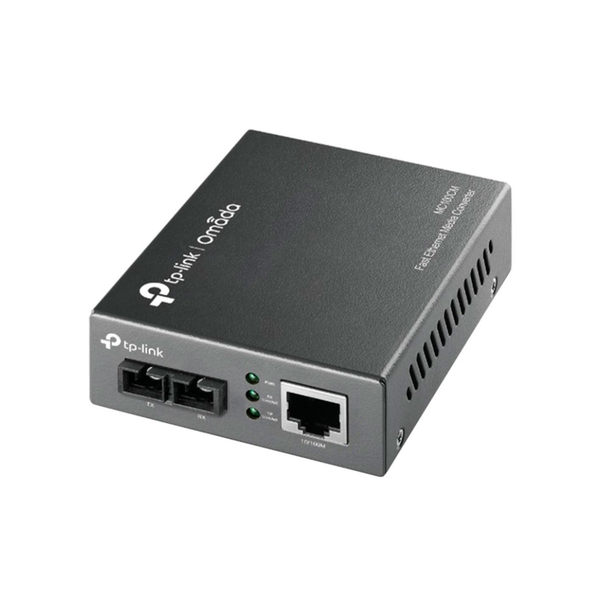 TP LINK - MEDIA CONVERTER TP-LINK 10/100MBPS MULTI MODO DE FIBRA P/N: MC100CM