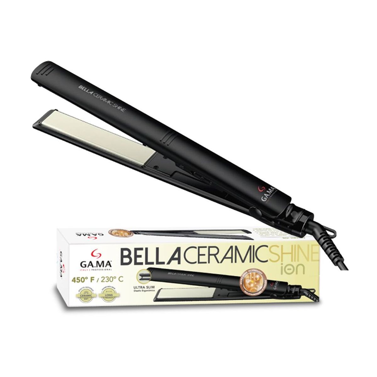 GAMA - Alisadora Gama Bella Ceramic Shine BECHS0000002614