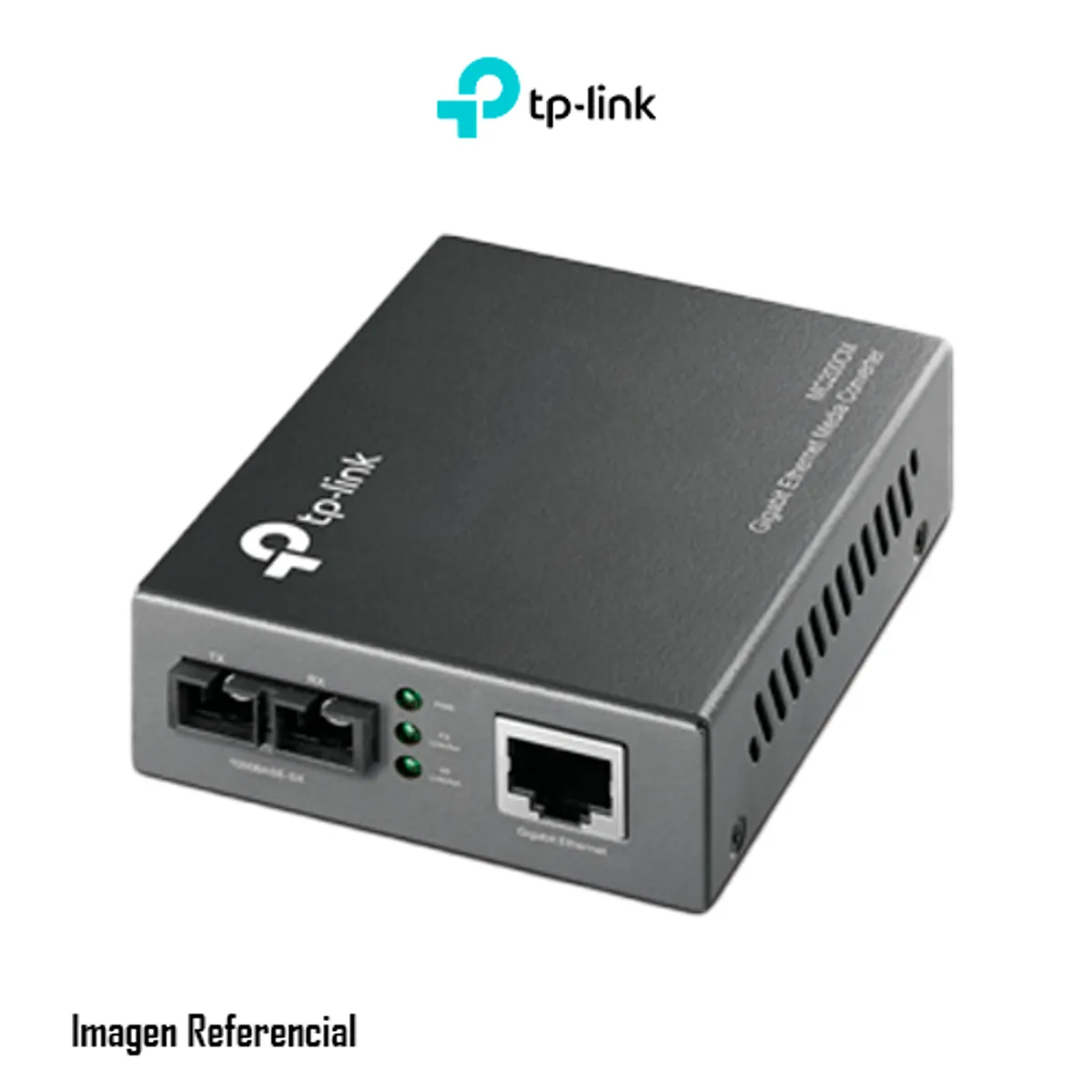 TP LINK - CONVERTIDOR TP-LINK MC200CM V4.2 RJ45 A FIBRA 1000MBPS P/N: MC200CM