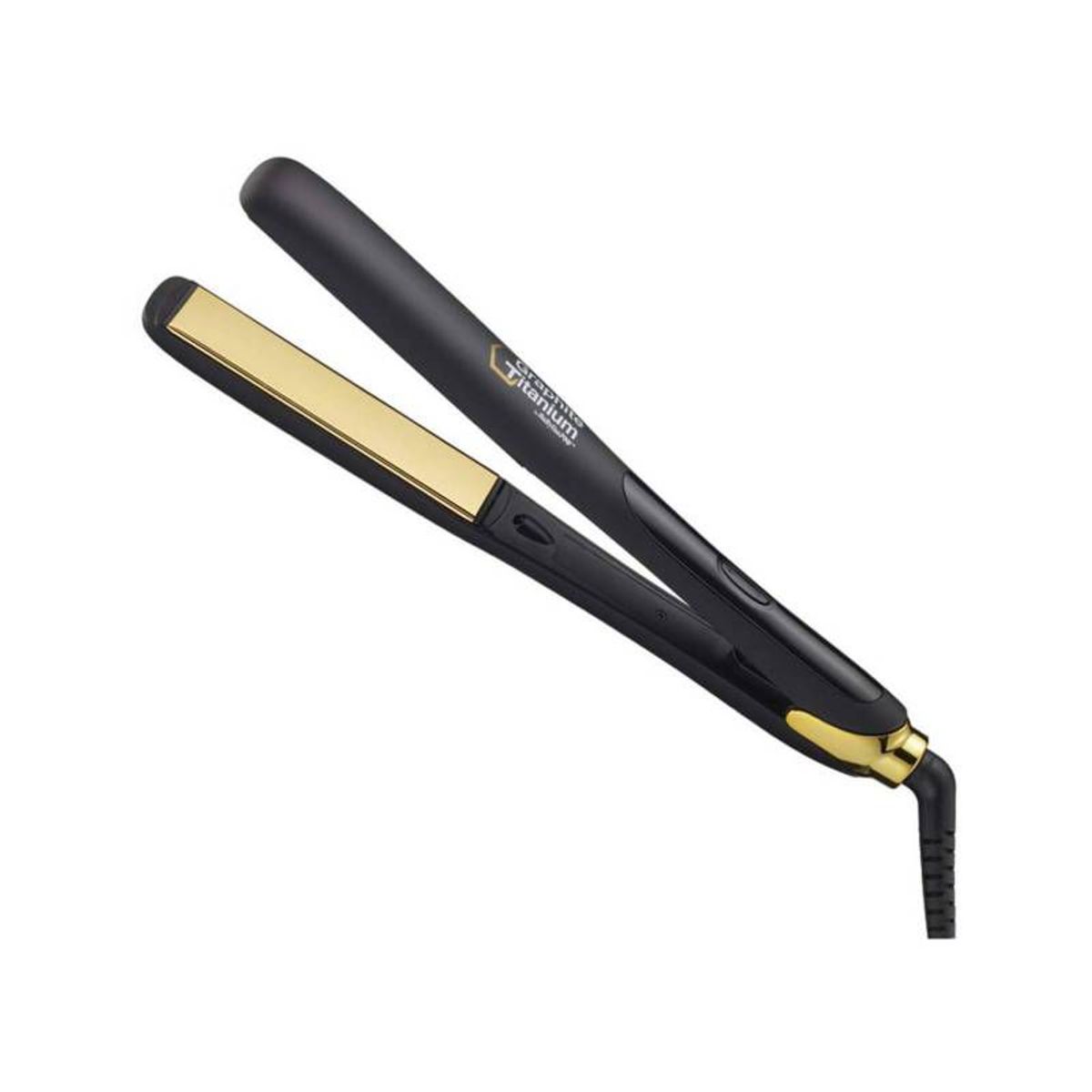 Babyliss Pro - Alisadora Graphite Titanium Iónica 1 1/4? Babyliss Pro – Negro