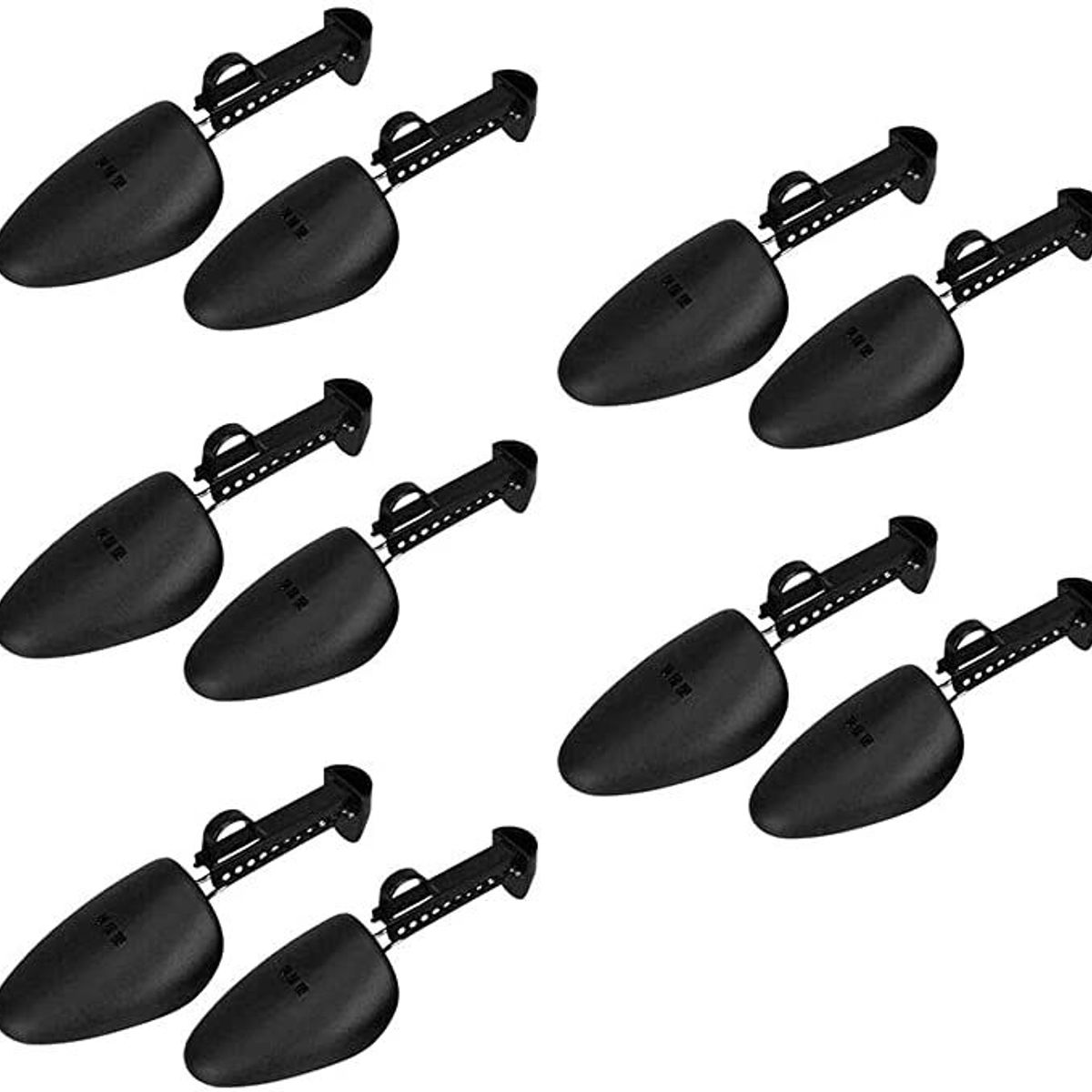 GENERICO - Pack 5 Pares Horma Zapatos Formador Ensanchador Hombre/mujer