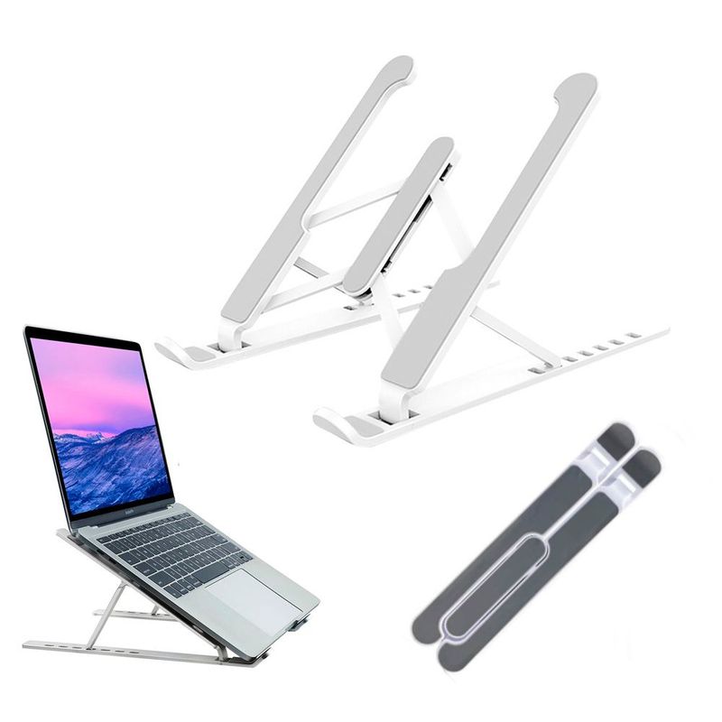 GENERICO - Soportes para Laptop Notebook Antideslizante Premium Hata 15 Pulgadas