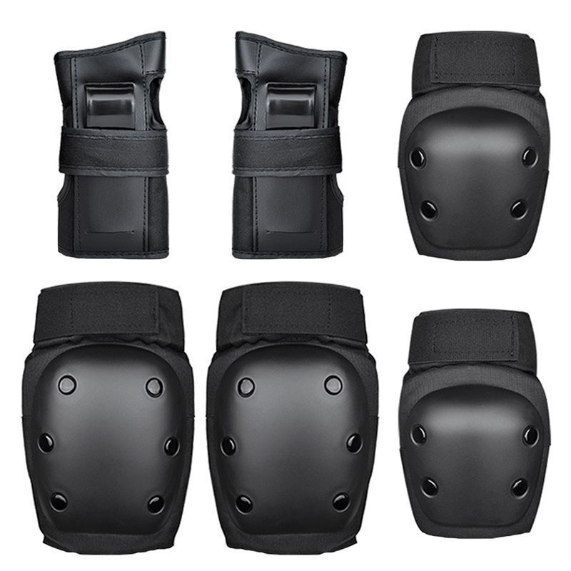 GENERICO - L Protectores Rodillera Codera Muñequera Skate Patines