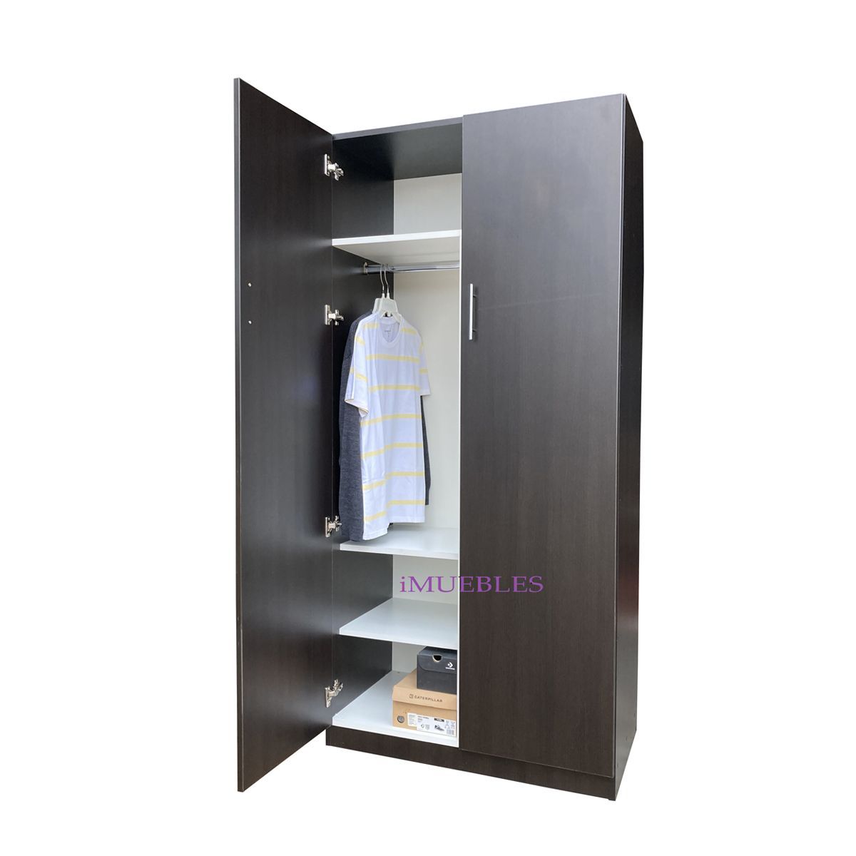 TEMEL - Ropero de Melamina Guardarropa Closet