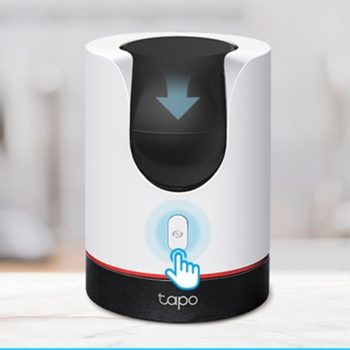 TP LINK - Cámara de seguridad Wi-Fi para interiores 2K Tapo C225 - Tp-Link + SD 64 GB