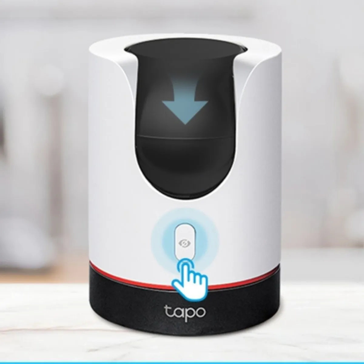 TP LINK - Cámara de seguridad Wi-Fi para interiores 2K Tapo C225 - Tp-Link + SD 128 GB