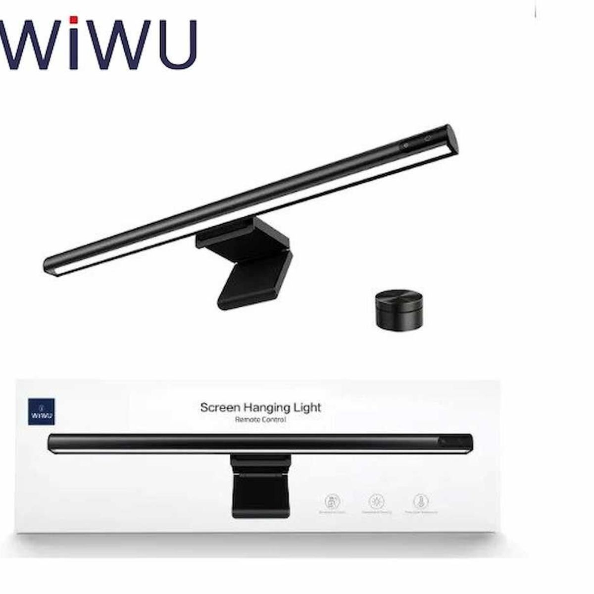 WIWU - Laptop Monitor de computadora Pantalla Soporte de luz colgante