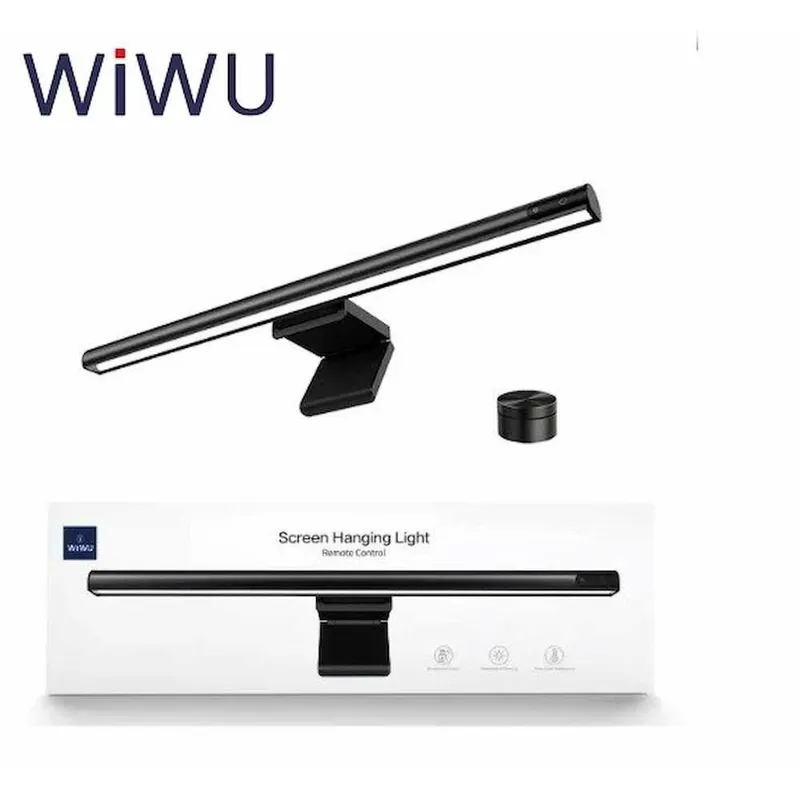 WIWU - Laptop Monitor de computadora Pantalla Soporte de luz colgante