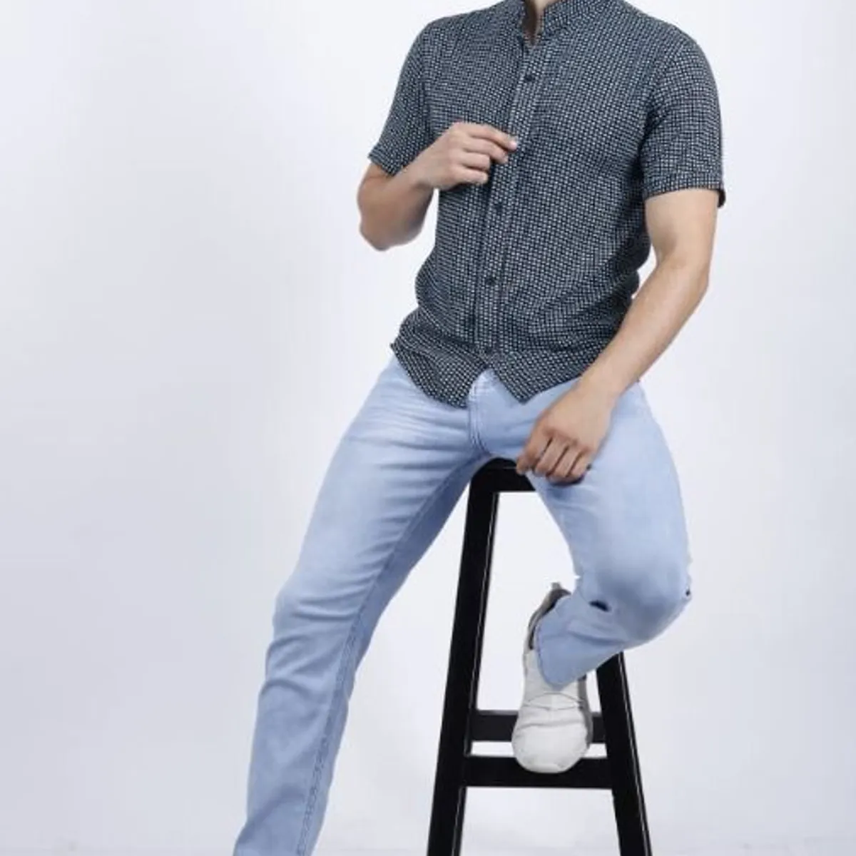 GENERICO - PANTALON JEAN  PARA HOMBRE