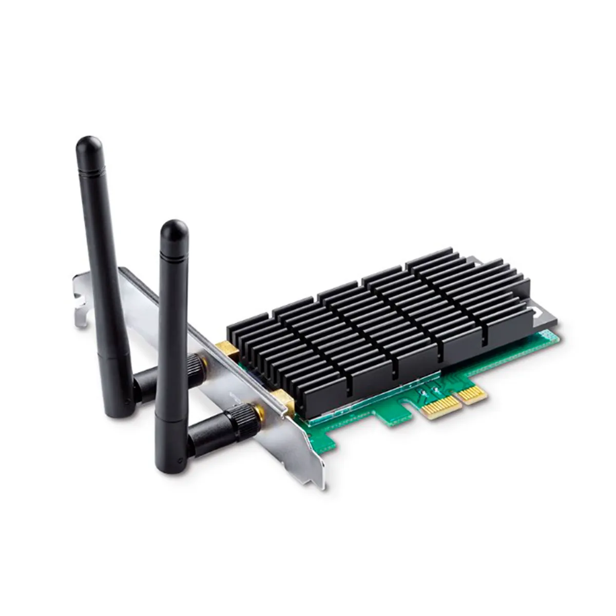 TP LINK - TARJETA DE RED TP-LINK ARCHER T6E DUAL BAND AC1300 P/N: ARCHER T6E