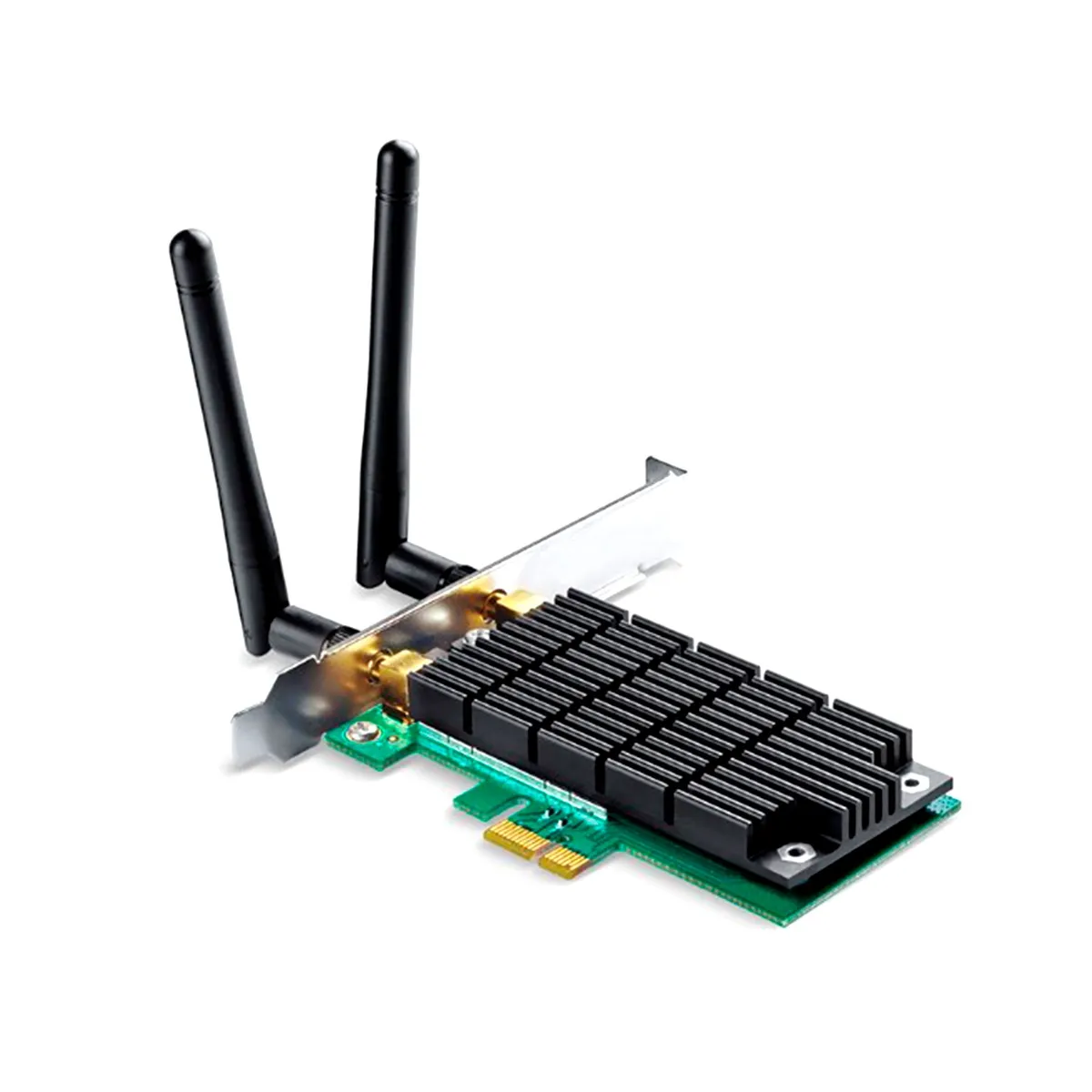 TP LINK - TARJETA DE RED TP-LINK ARCHER T6E DUAL BAND AC1300 P/N: ARCHER T6E