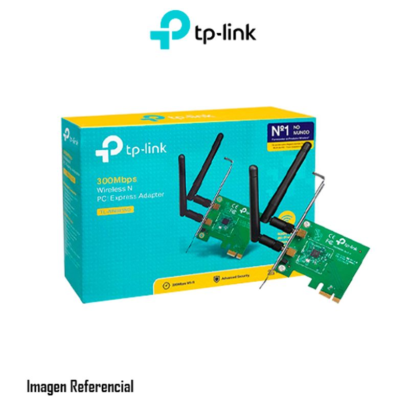 TP LINK - TARJETA DE RED TP-LINK TL-WN881ND V2.2 PCI-E P/N: TL-WN881ND