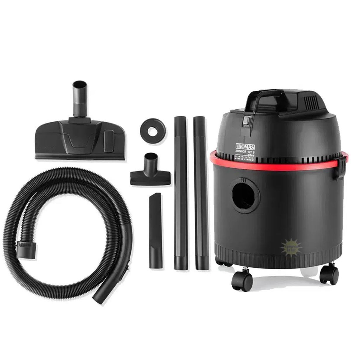 THOMAS - Aspiradora THOMAS Junior TH-1216 Polvo y Agua - Tecnología Alemana