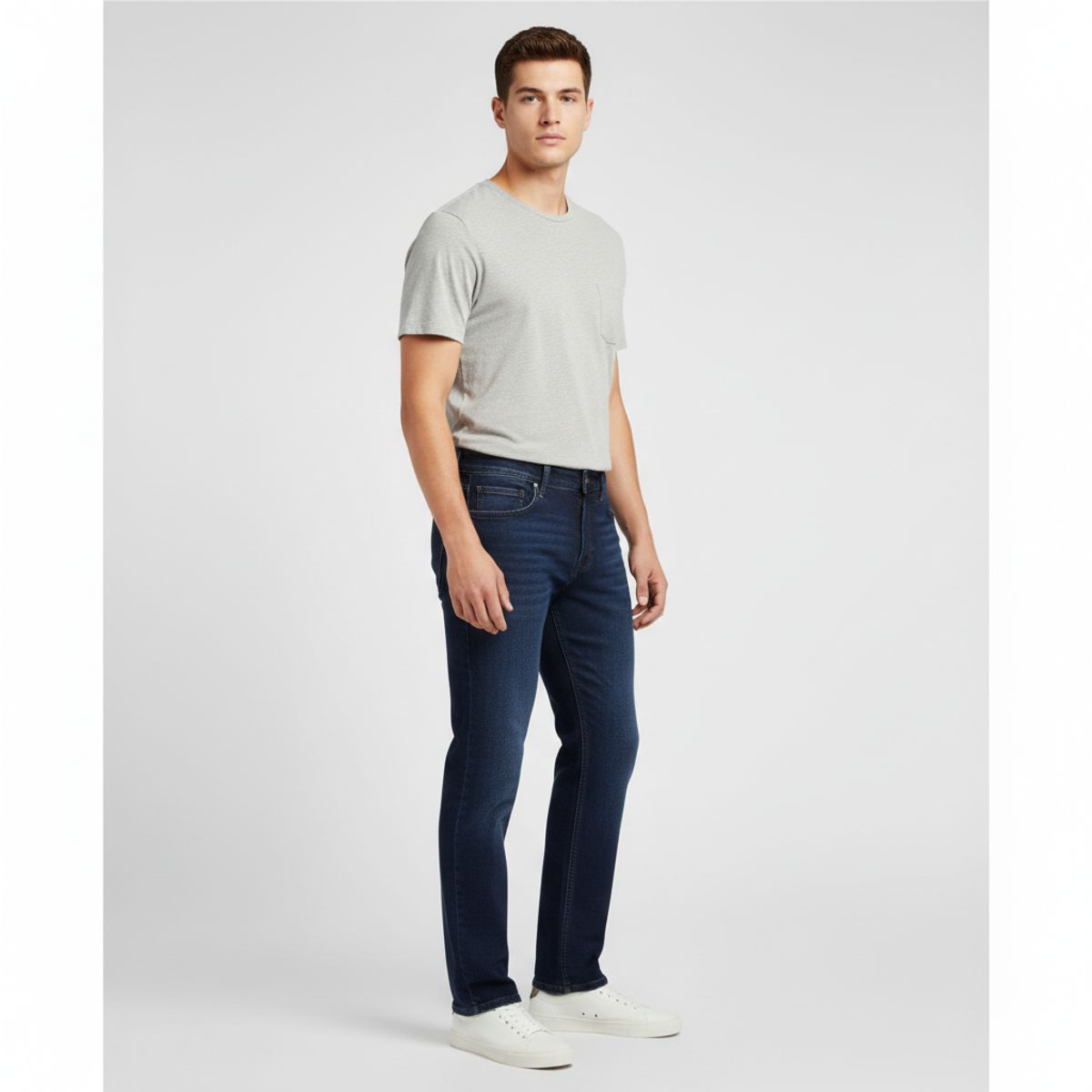GENERICO - PANTALON JEAN PARA HOMBRE