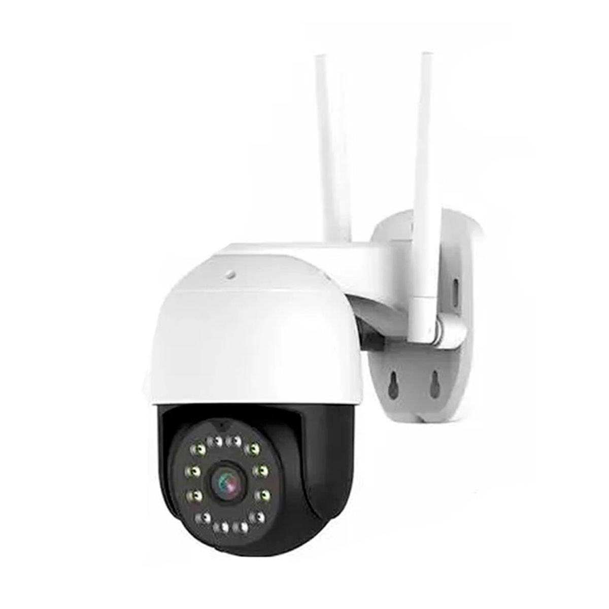 SEISA - Cámara SEISA  de Seguridad y Vigilancia para Exteriores 1080P Inalambrica Wi-Fi