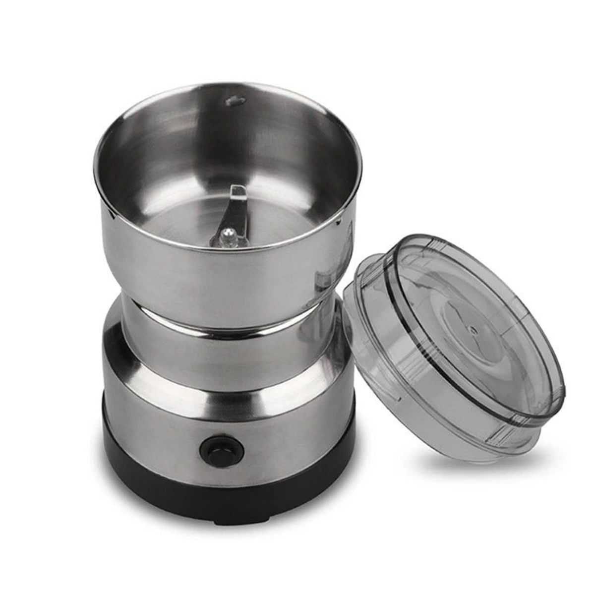 GENERICO - Molino eléctrico para granos moledor de café  4 cuchillas