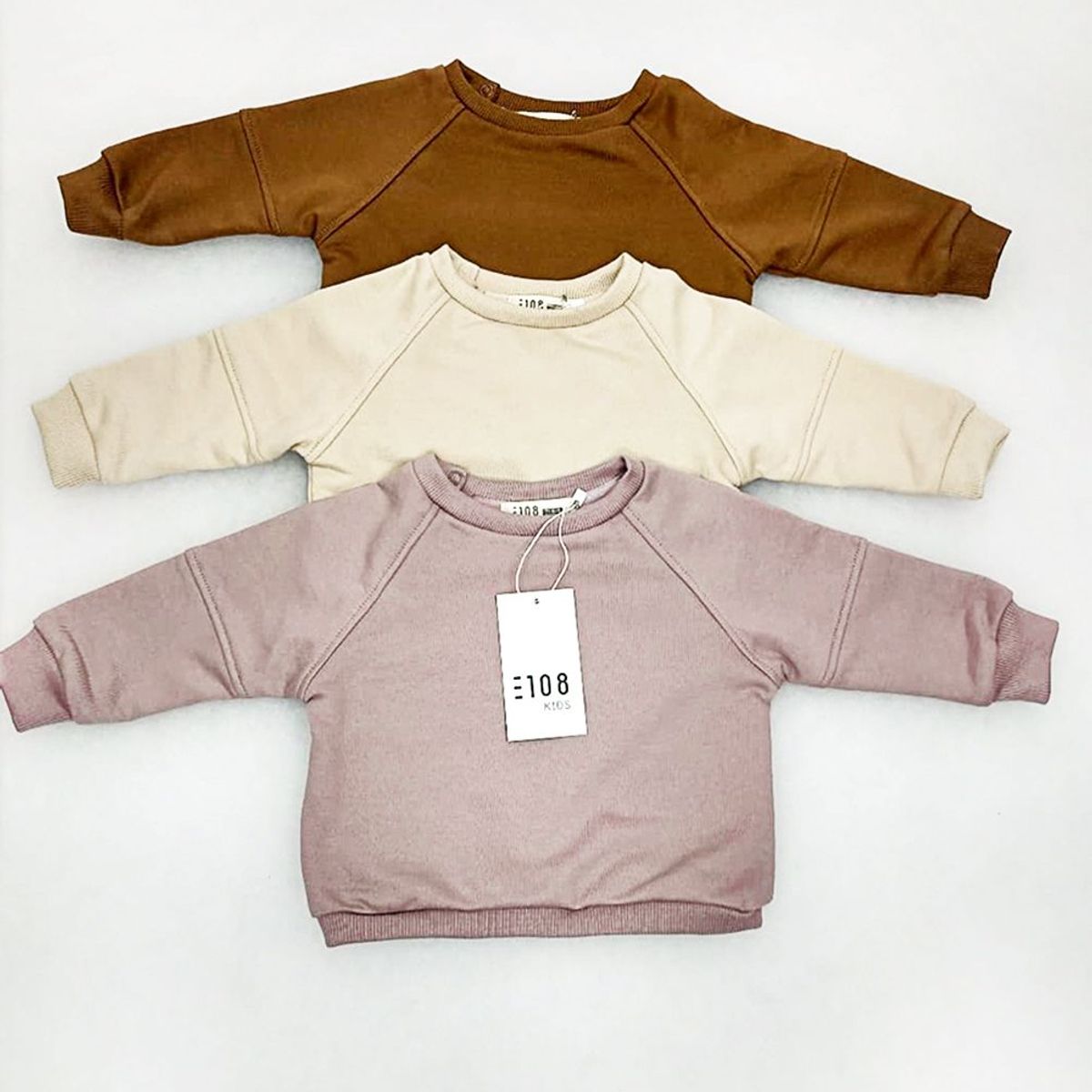 GENERICO - Polera Unisex Casual Eddie Color Beige Estacion 108