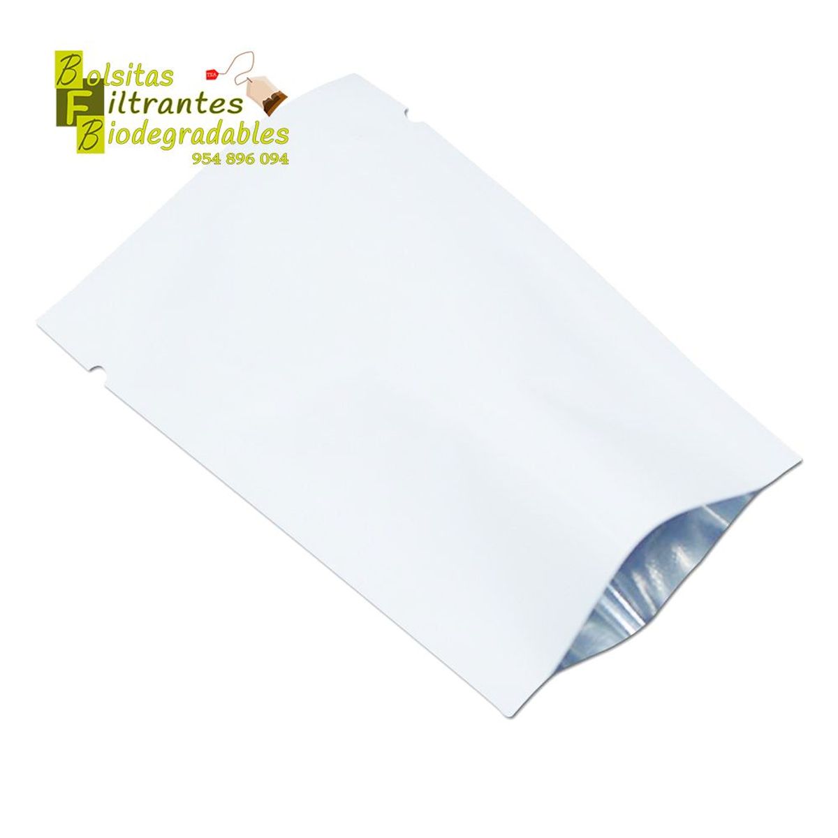 LA SEMILLITA PERUANA - 500Sobre Bilaminado Blanco con abre fácil fino acabado