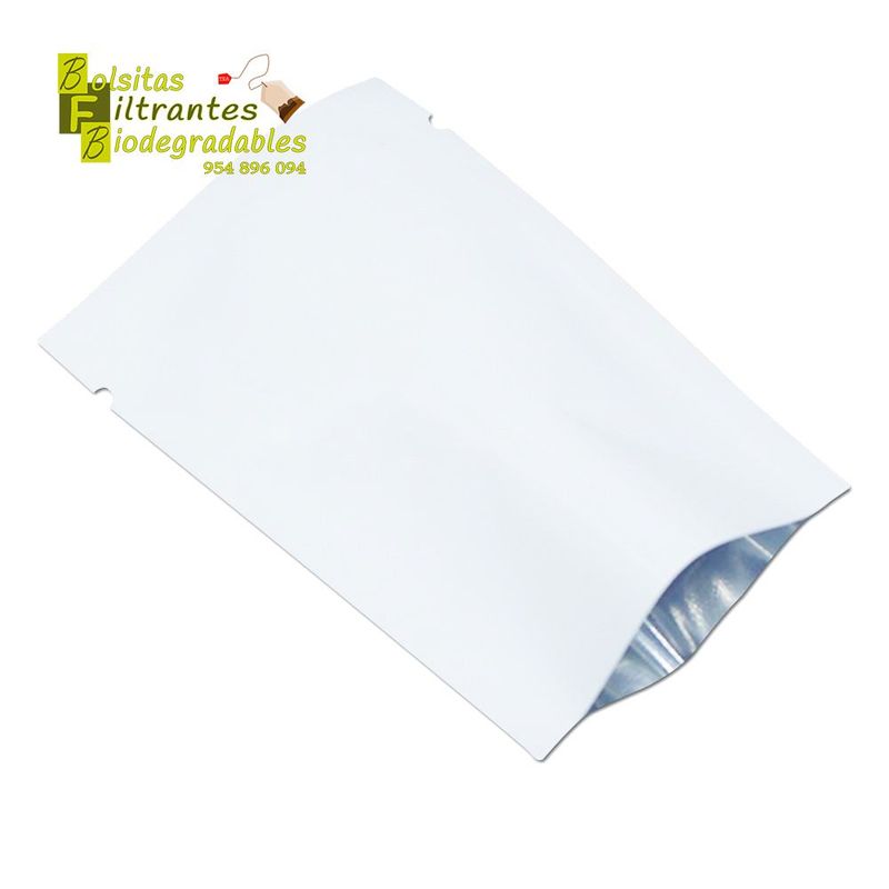 LA SEMILLITA PERUANA - 100 Sobre Bilaminado Blanco con abre fácil, fino acabado