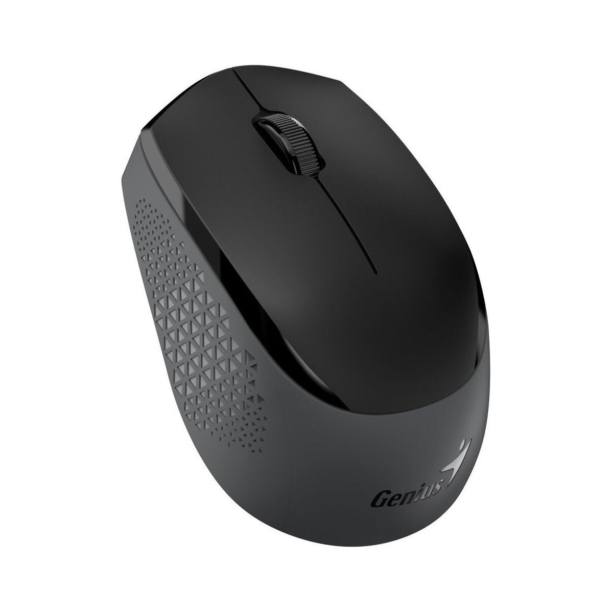 GENIUS - Mouse Genius Nx-8000s   Ergonomico Negro