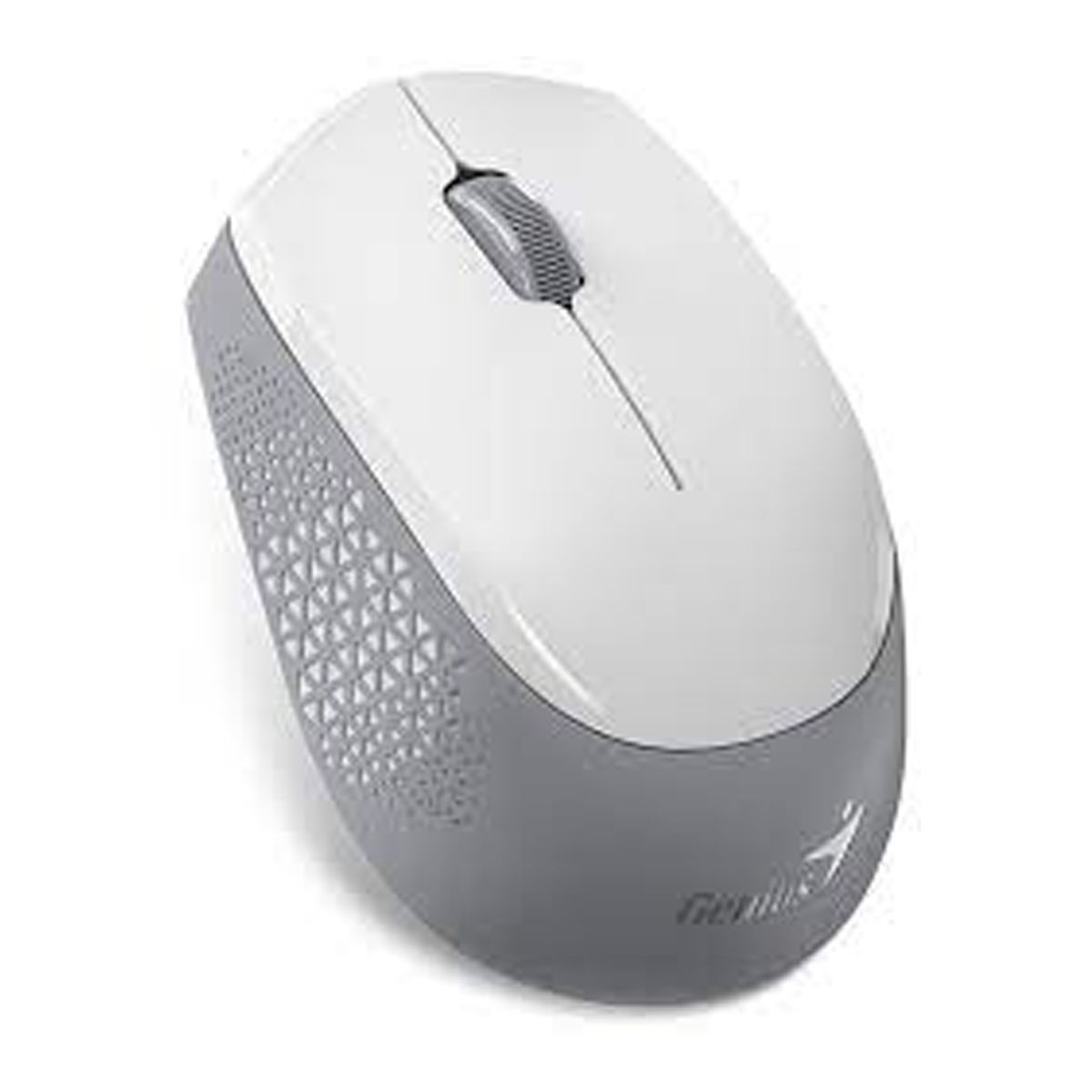 GENIUS - Mouse Genius Nx-8000s   Ergonomico Blanco