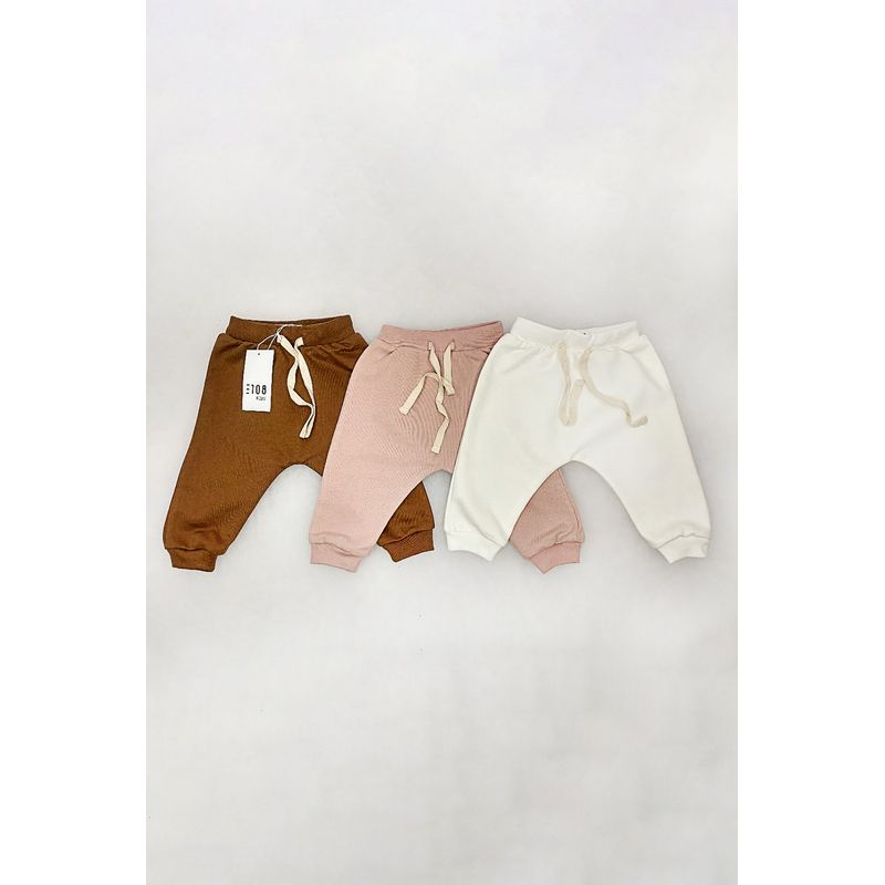 GENERICO - Pantalón Unisex Chriss Color Palo Rosa Estacion 108