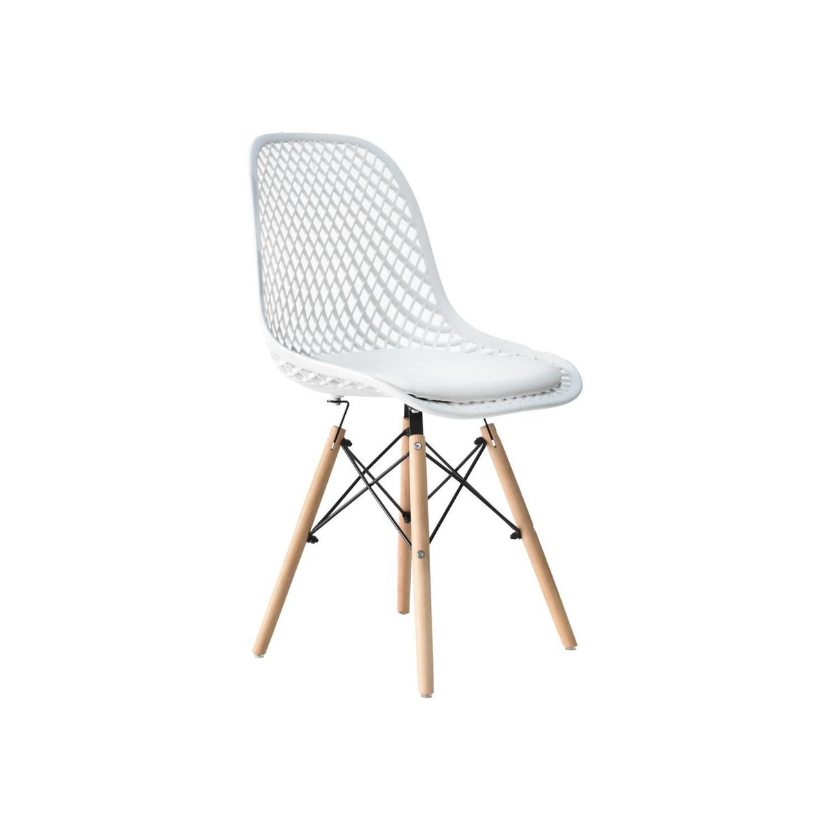 BONNO - Silla De Diseño Nordic Blanco Bonno
