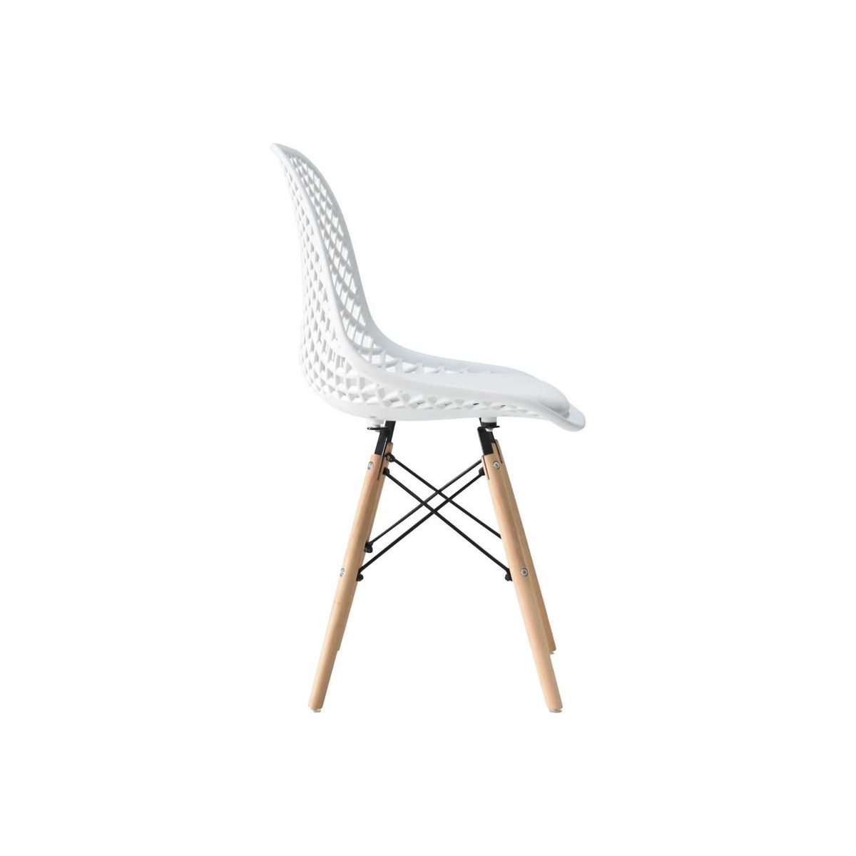 BONNO - Silla De Diseño Nordic Blanco Bonno