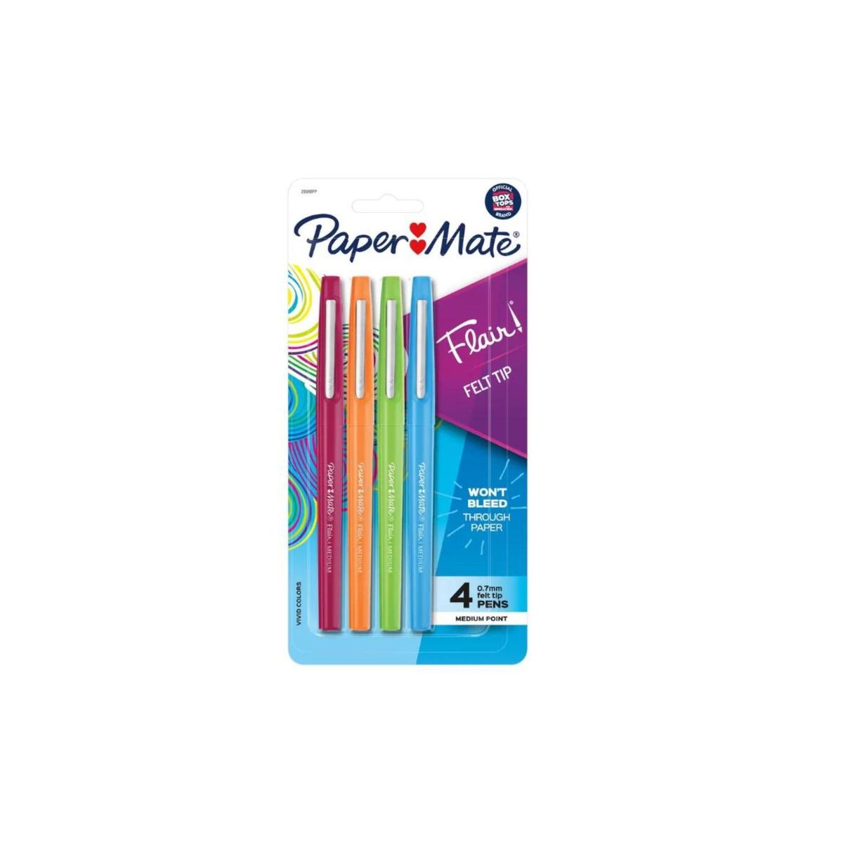PAPER MATE - Paper Mate Marcadores Flair Punta Media Fashion x4